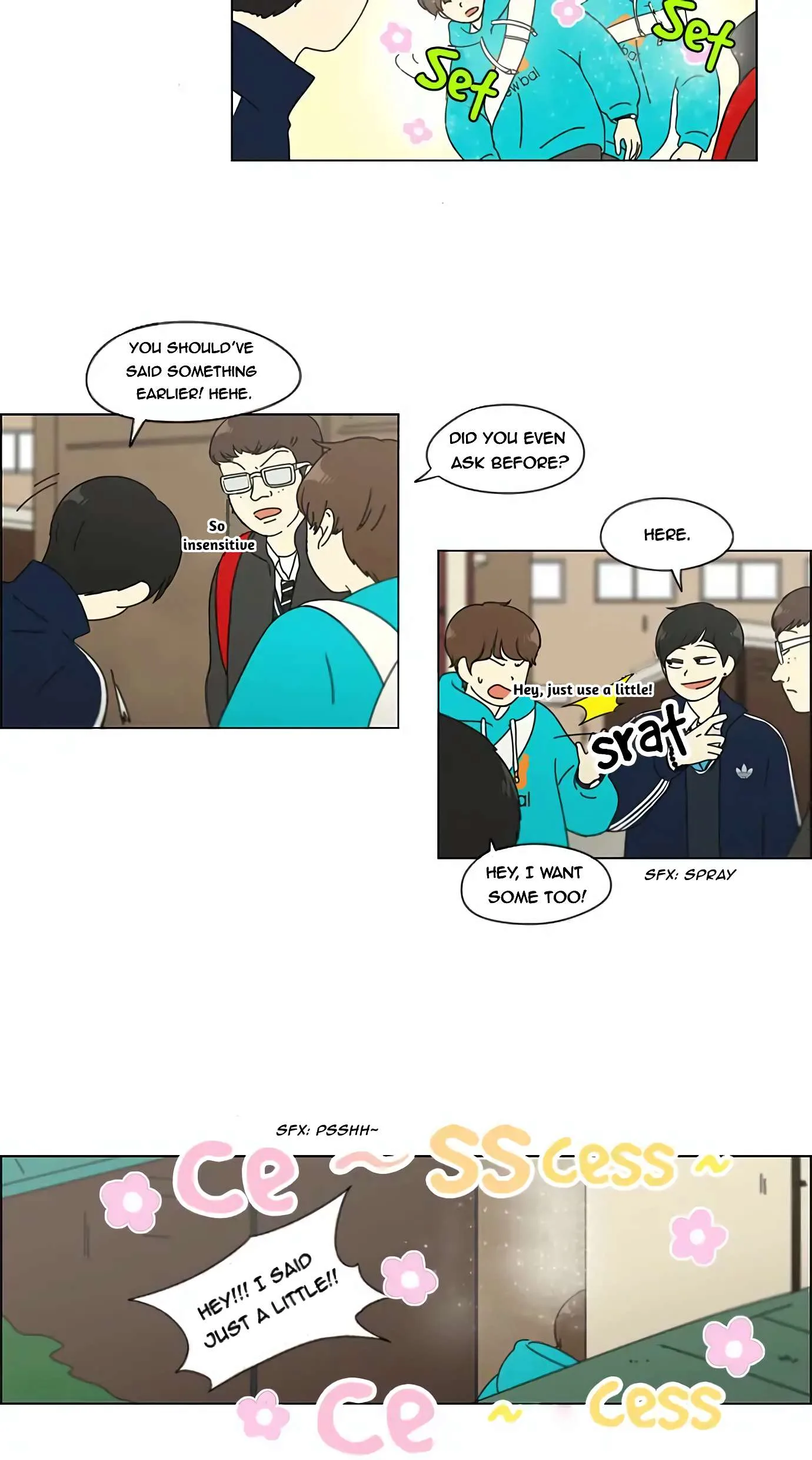 Love Revolution Chapter 107 page 4
