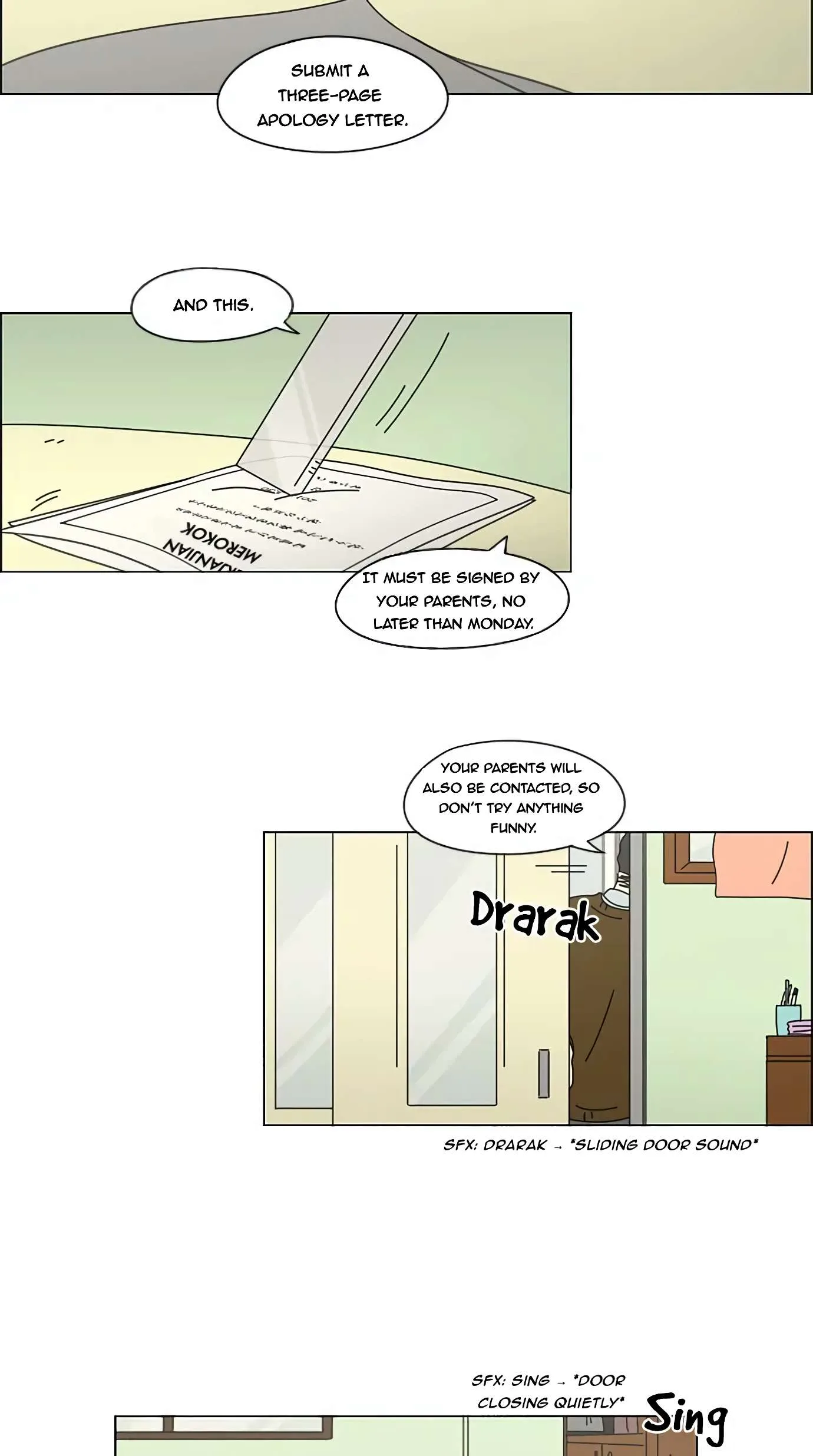 Love Revolution Chapter 107 page 17