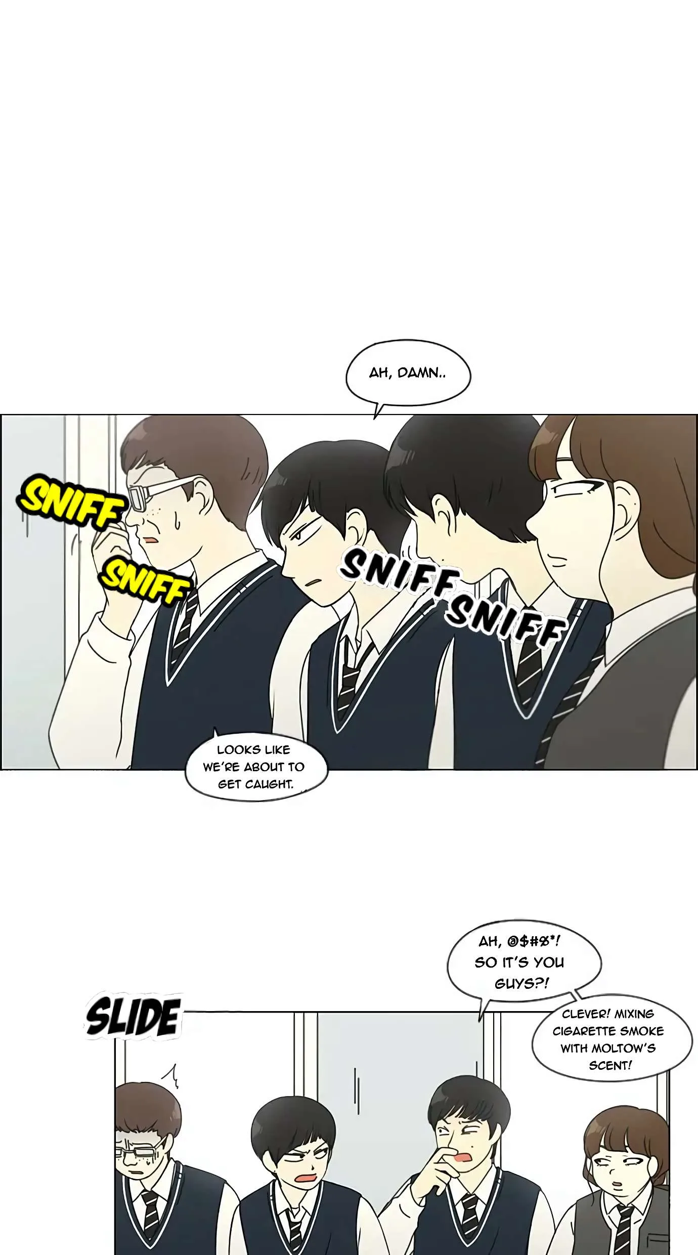Love Revolution Chapter 107 page 9
