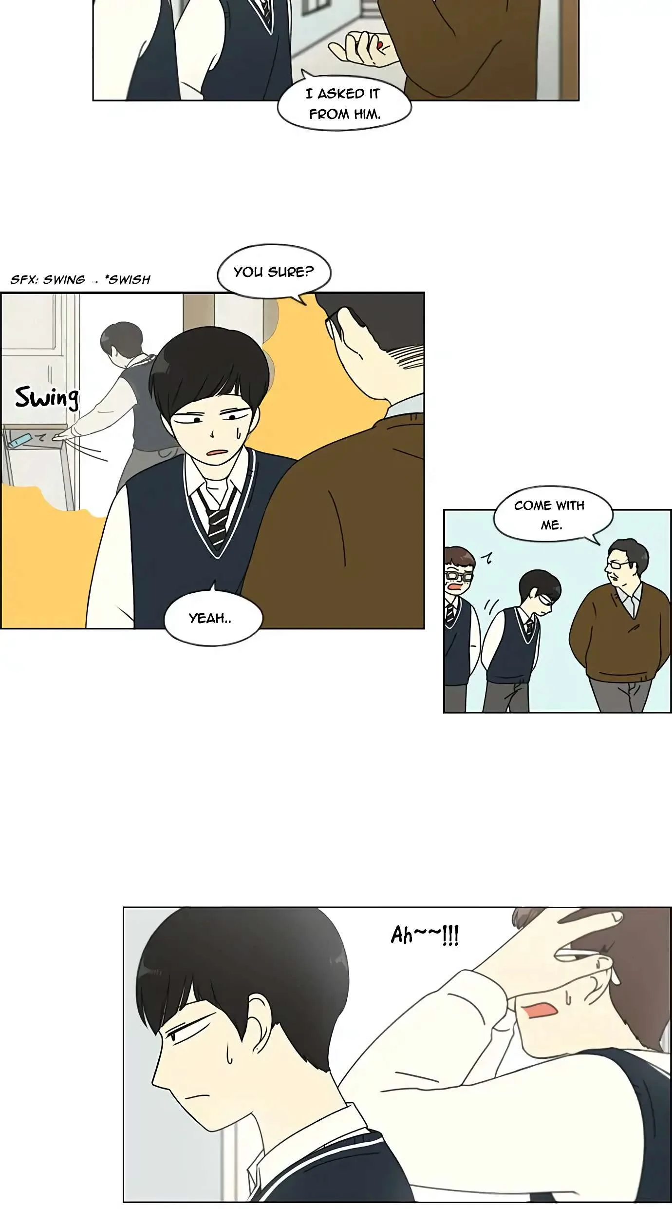 Love Revolution Chapter 107 page 14