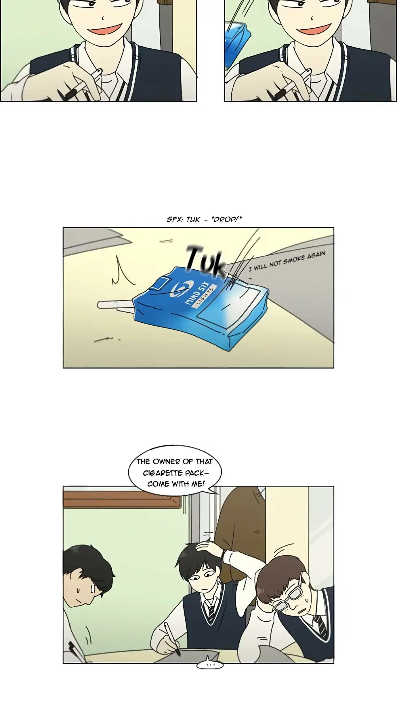 Love Revolution Chapter 107 page 21