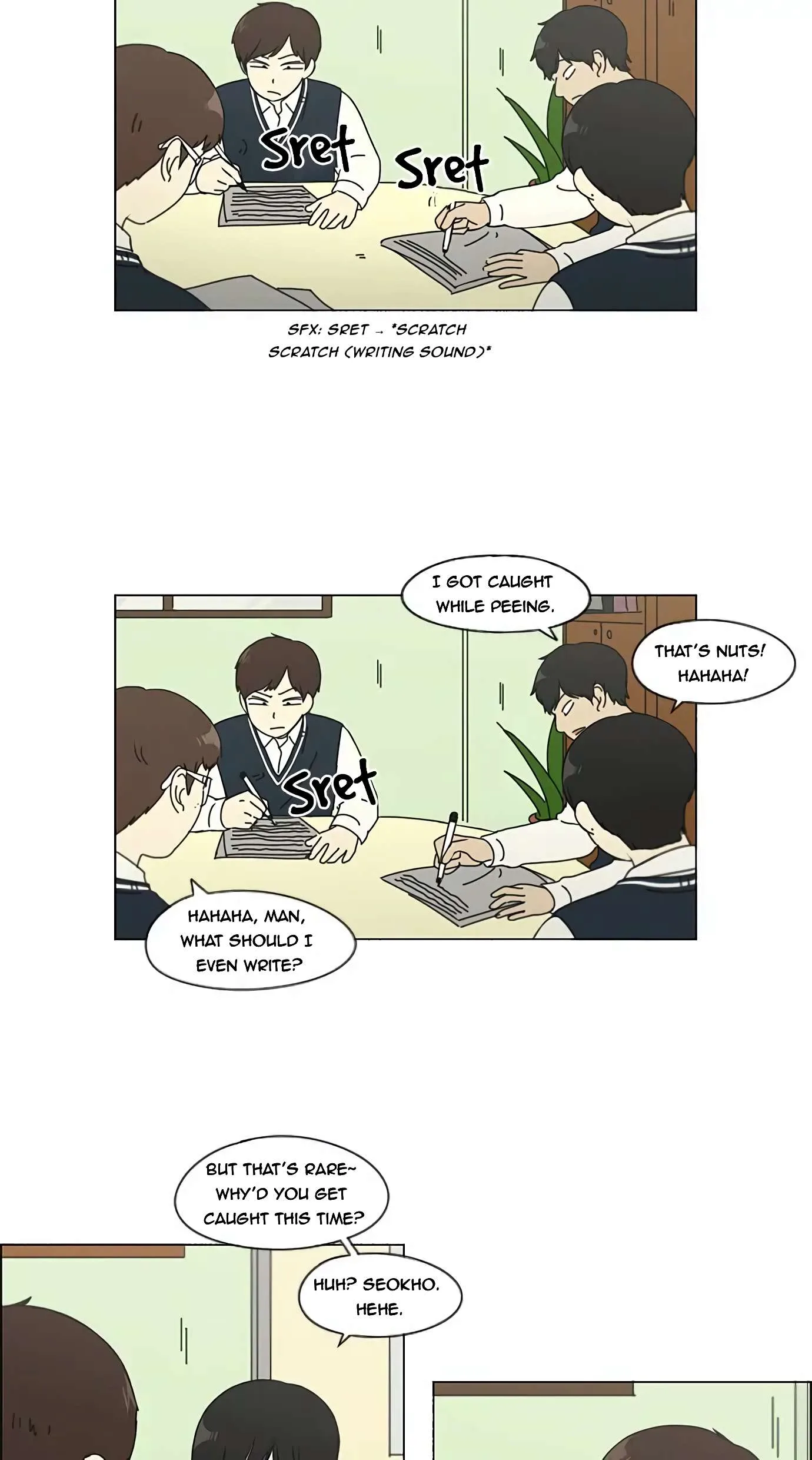 Love Revolution Chapter 107 page 18