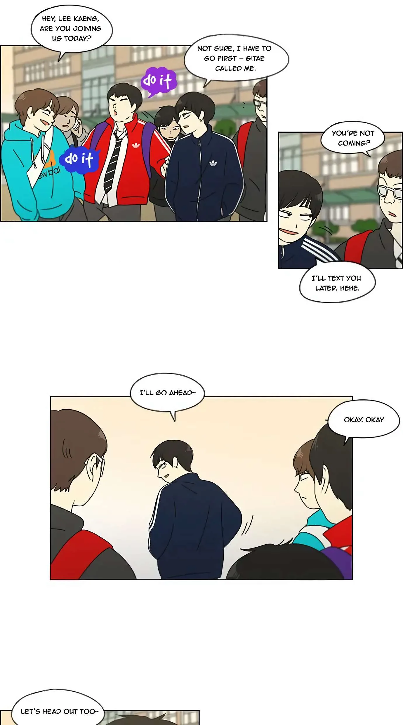 Love Revolution Chapter 107 page 24