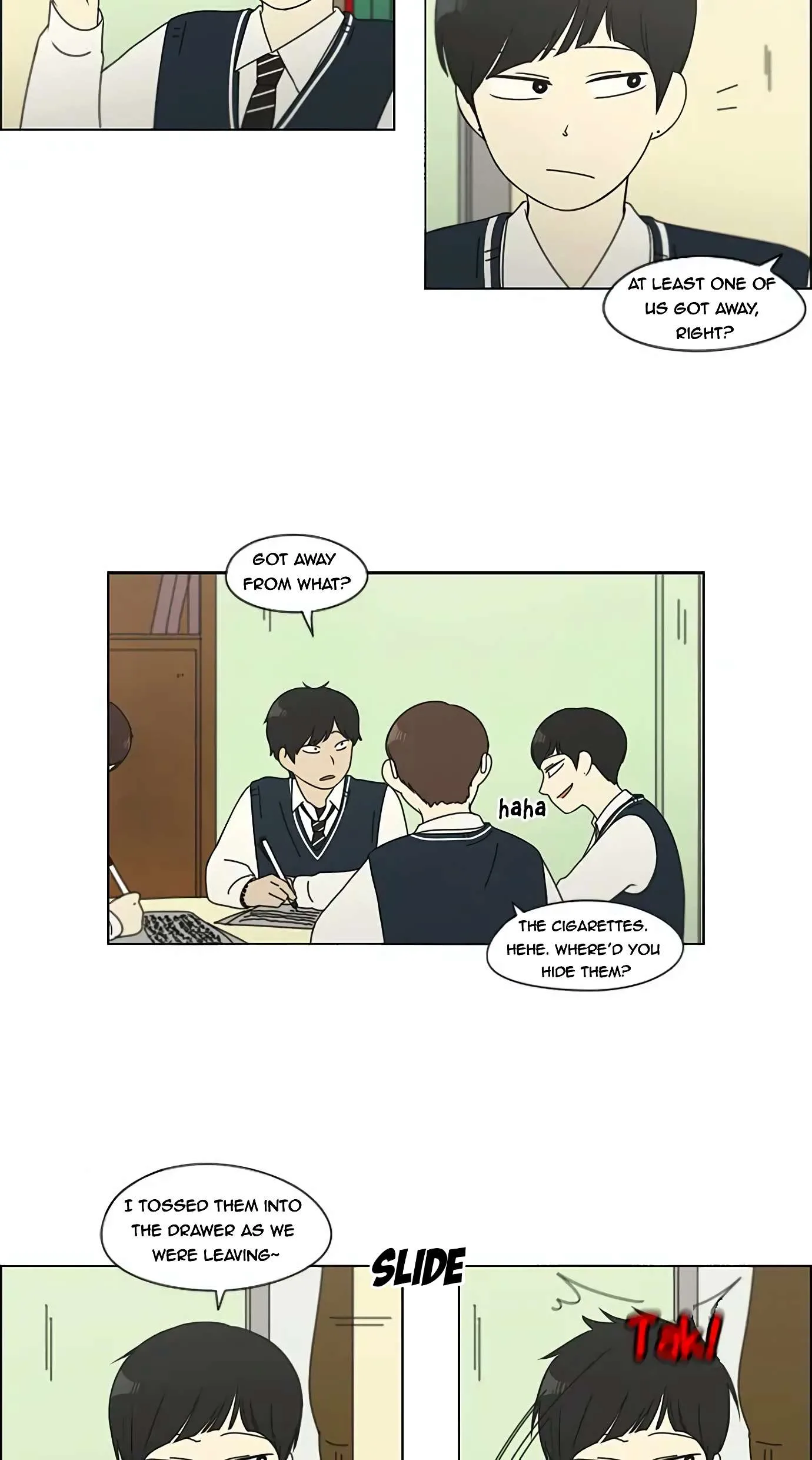 Love Revolution Chapter 107 page 20