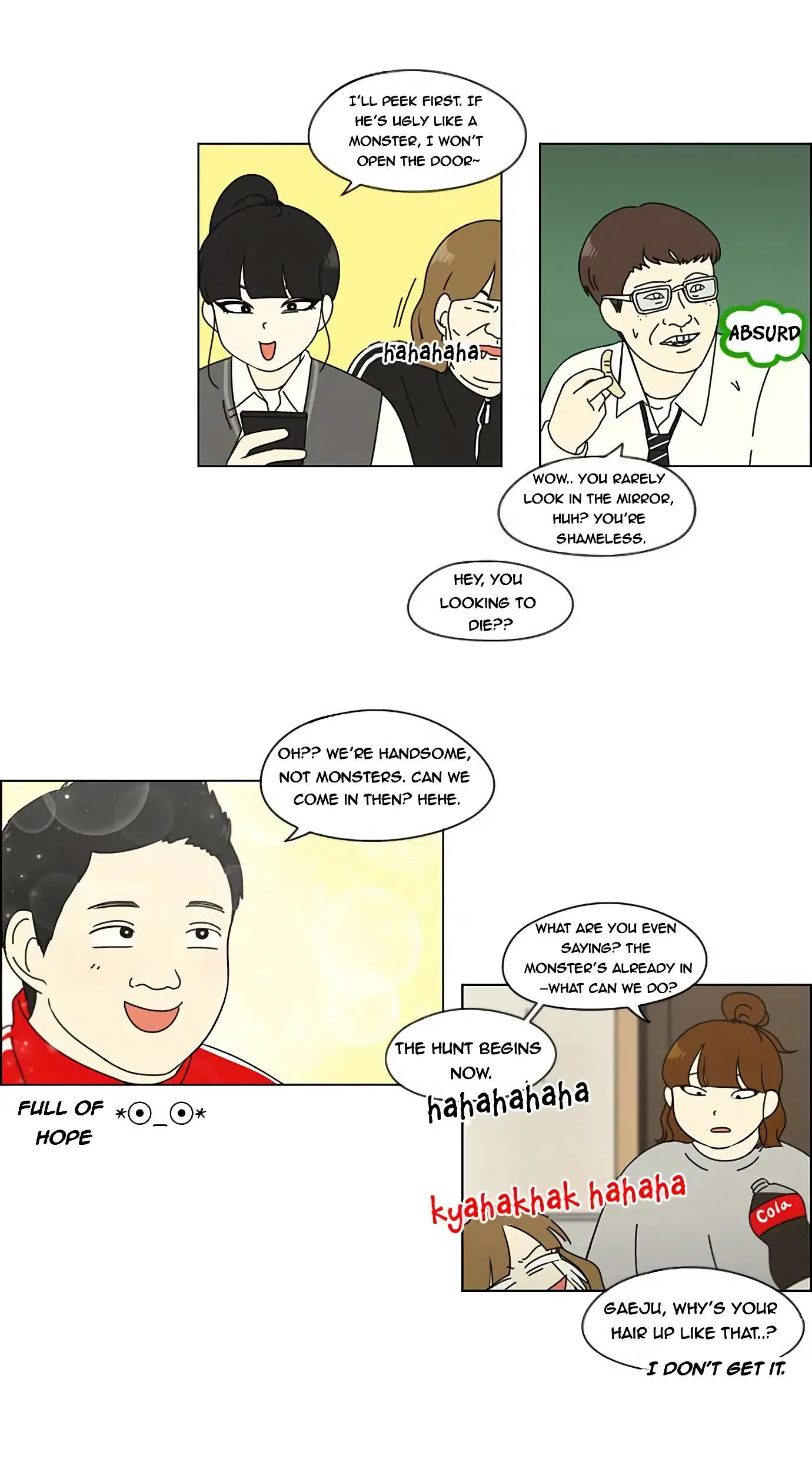 Love Revolution Chapter 107 page 34