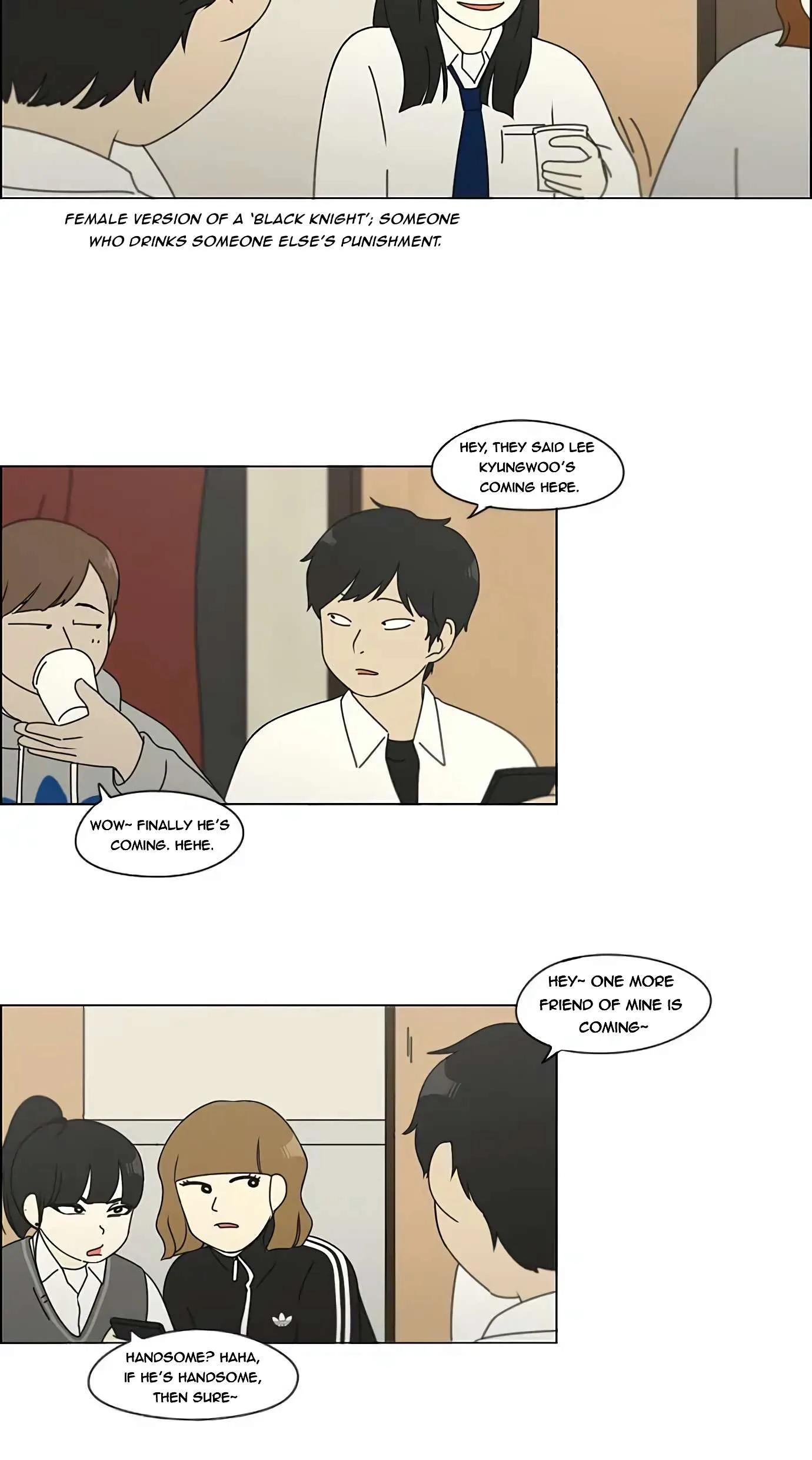 Love Revolution Chapter 107 page 33
