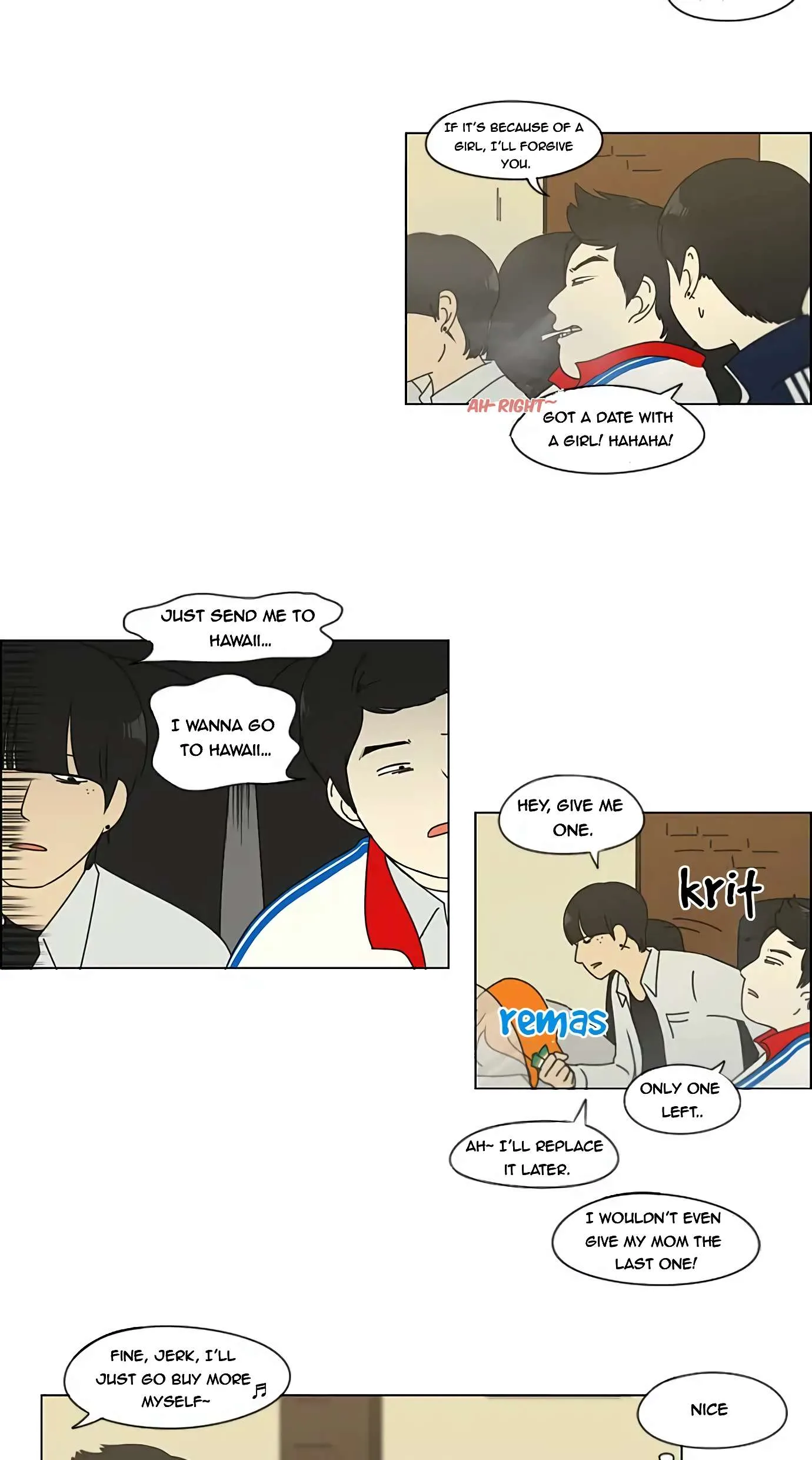 Love Revolution Chapter 107 page 29