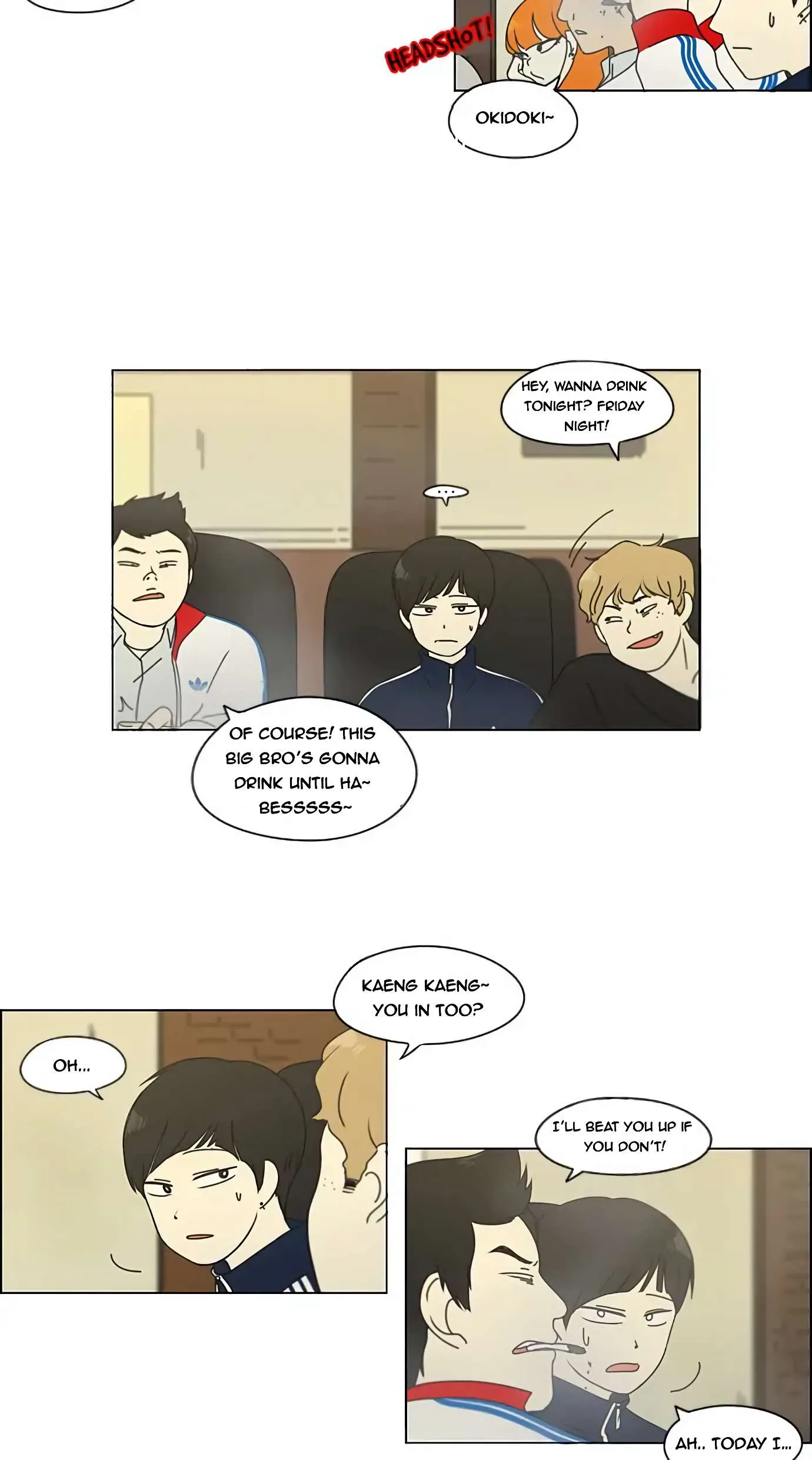 Love Revolution Chapter 107 page 28