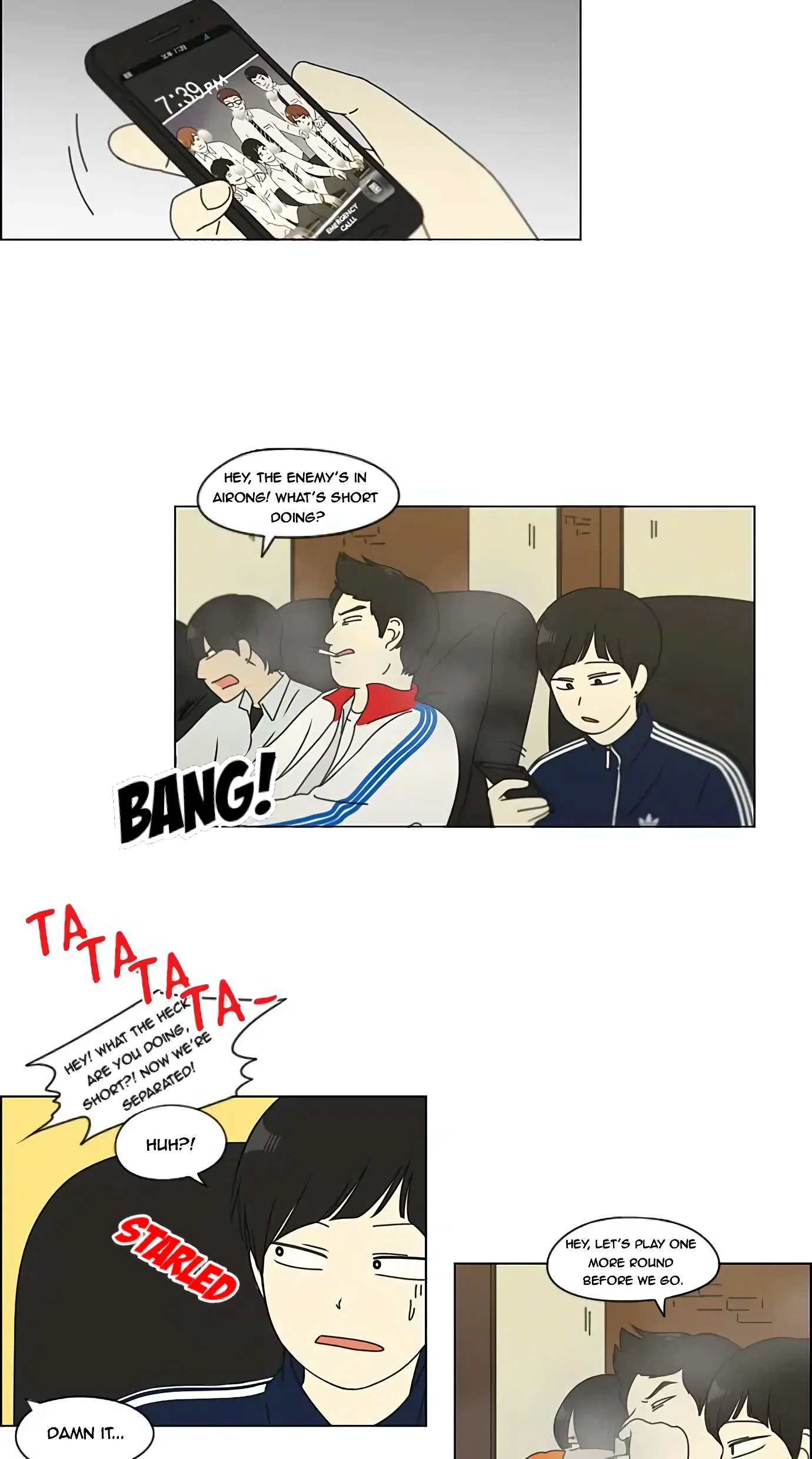 Love Revolution Chapter 107 page 27