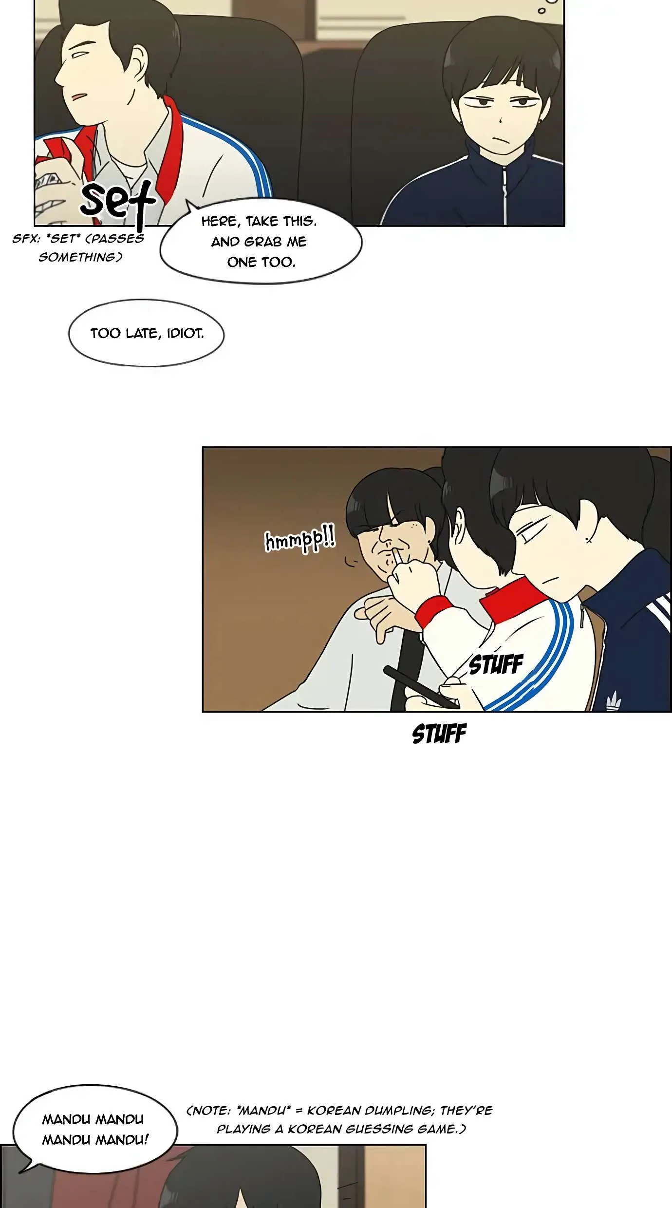 Love Revolution Chapter 107 page 30