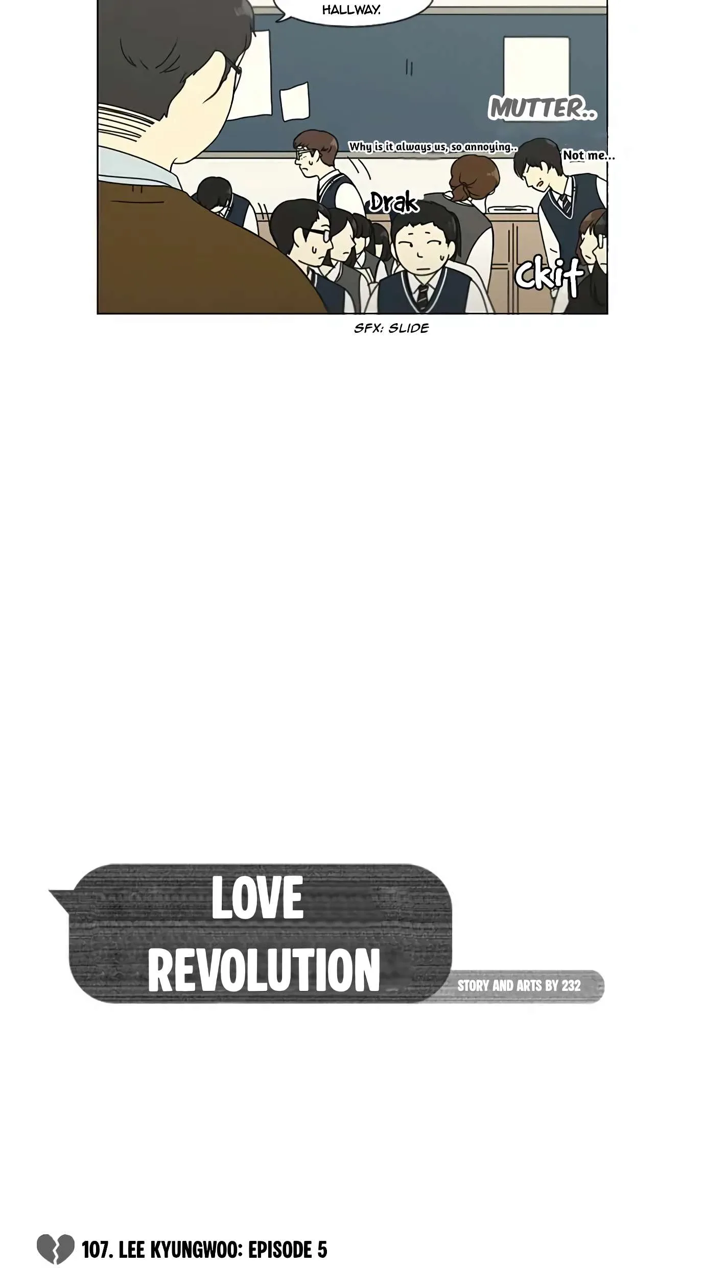 Love Revolution Chapter 107 page 8