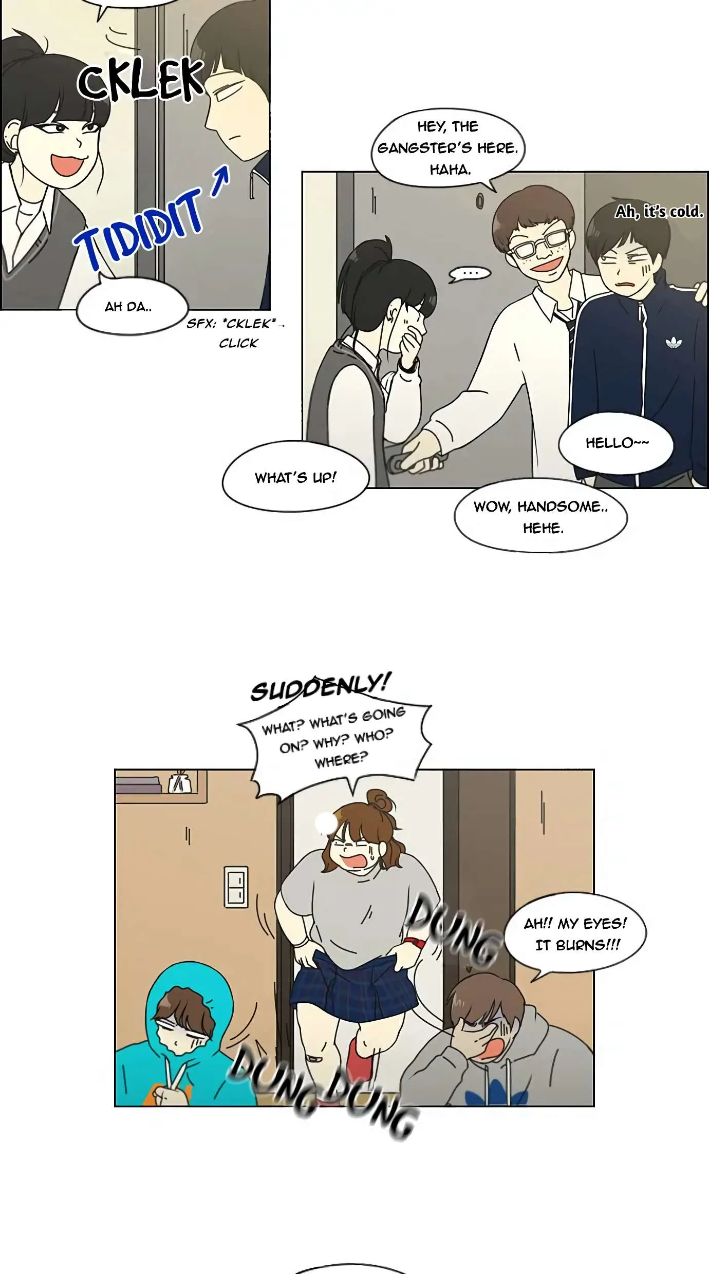 Love Revolution Chapter 107 page 37