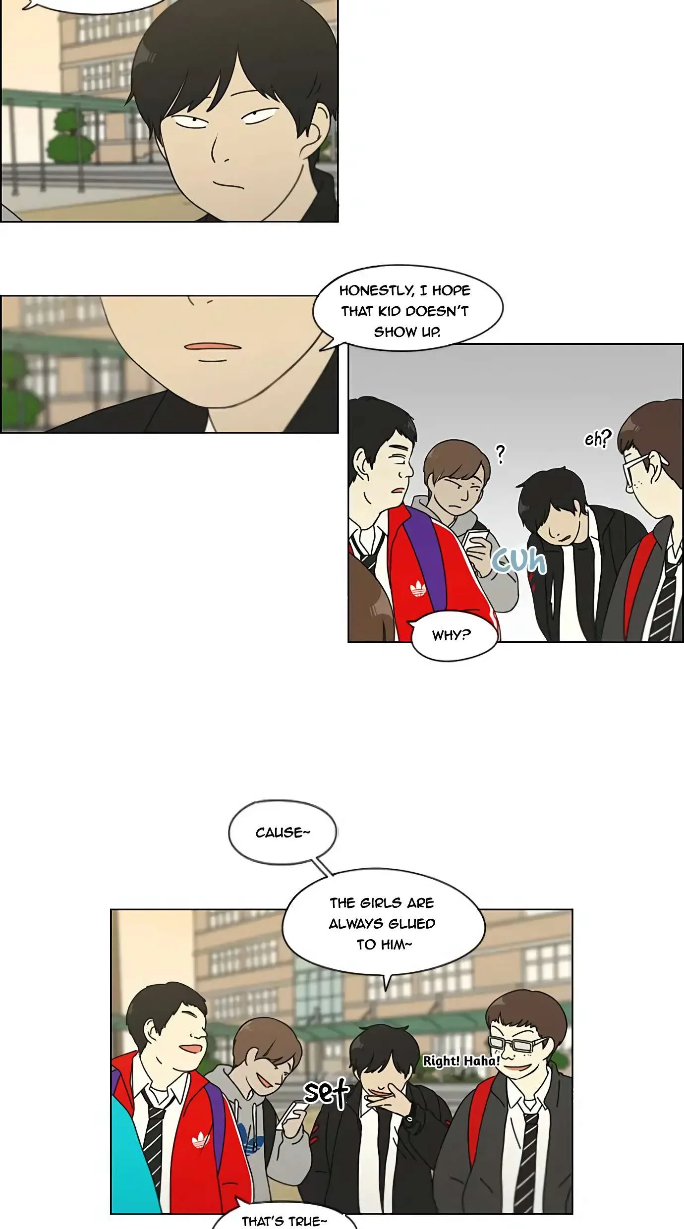 Love Revolution Chapter 107 page 25