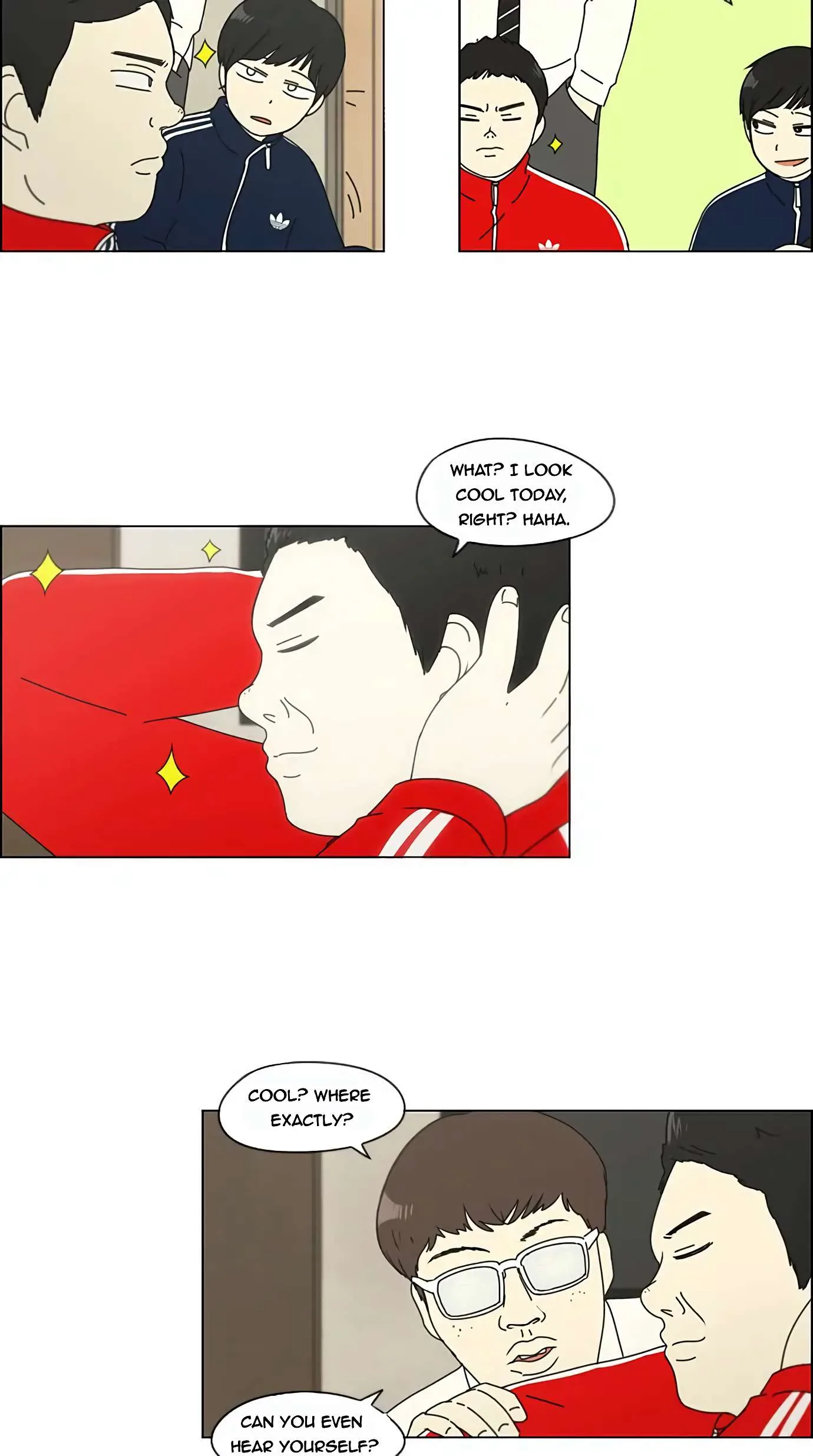Love Revolution Chapter 107 page 39
