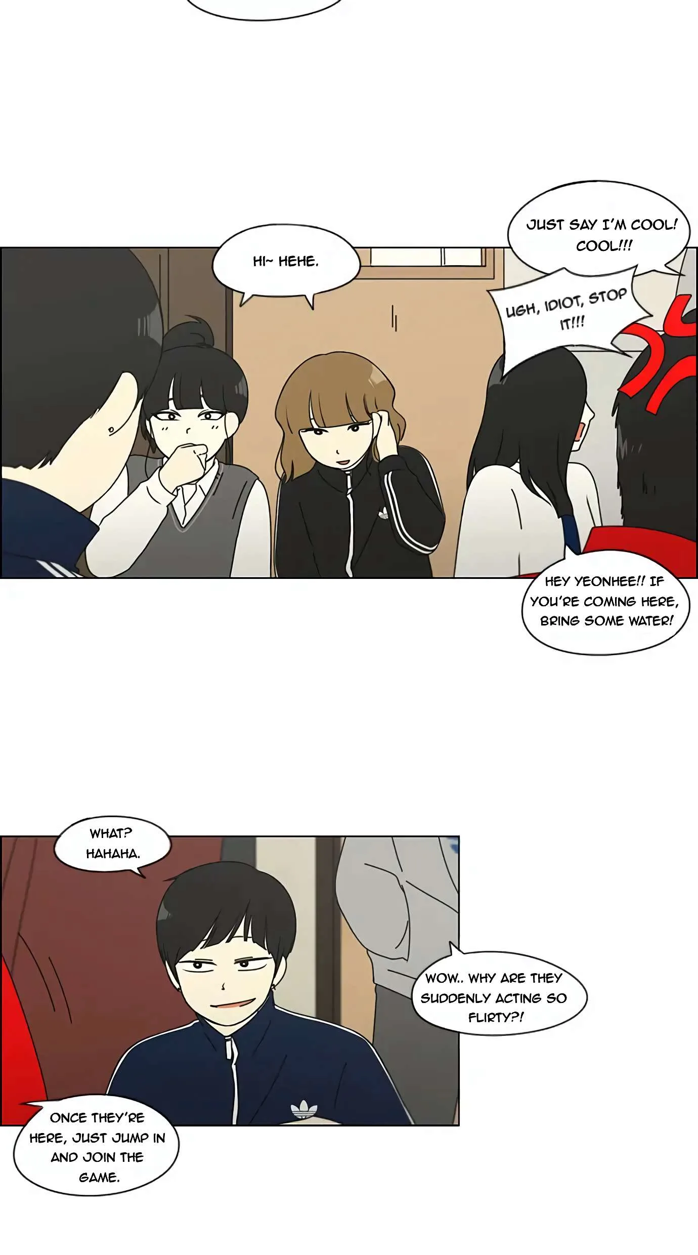 Love Revolution Chapter 107 page 40