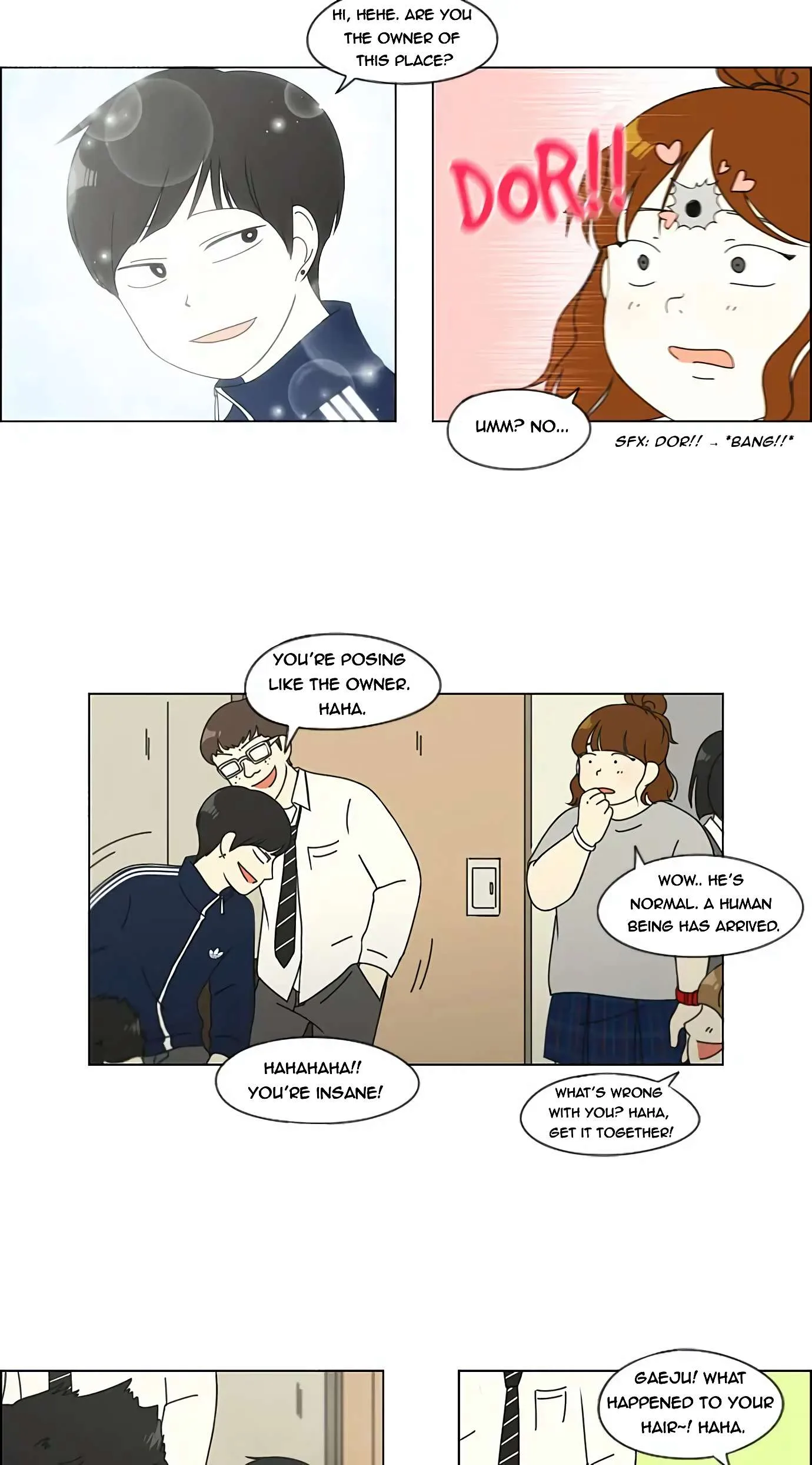 Love Revolution Chapter 107 page 38