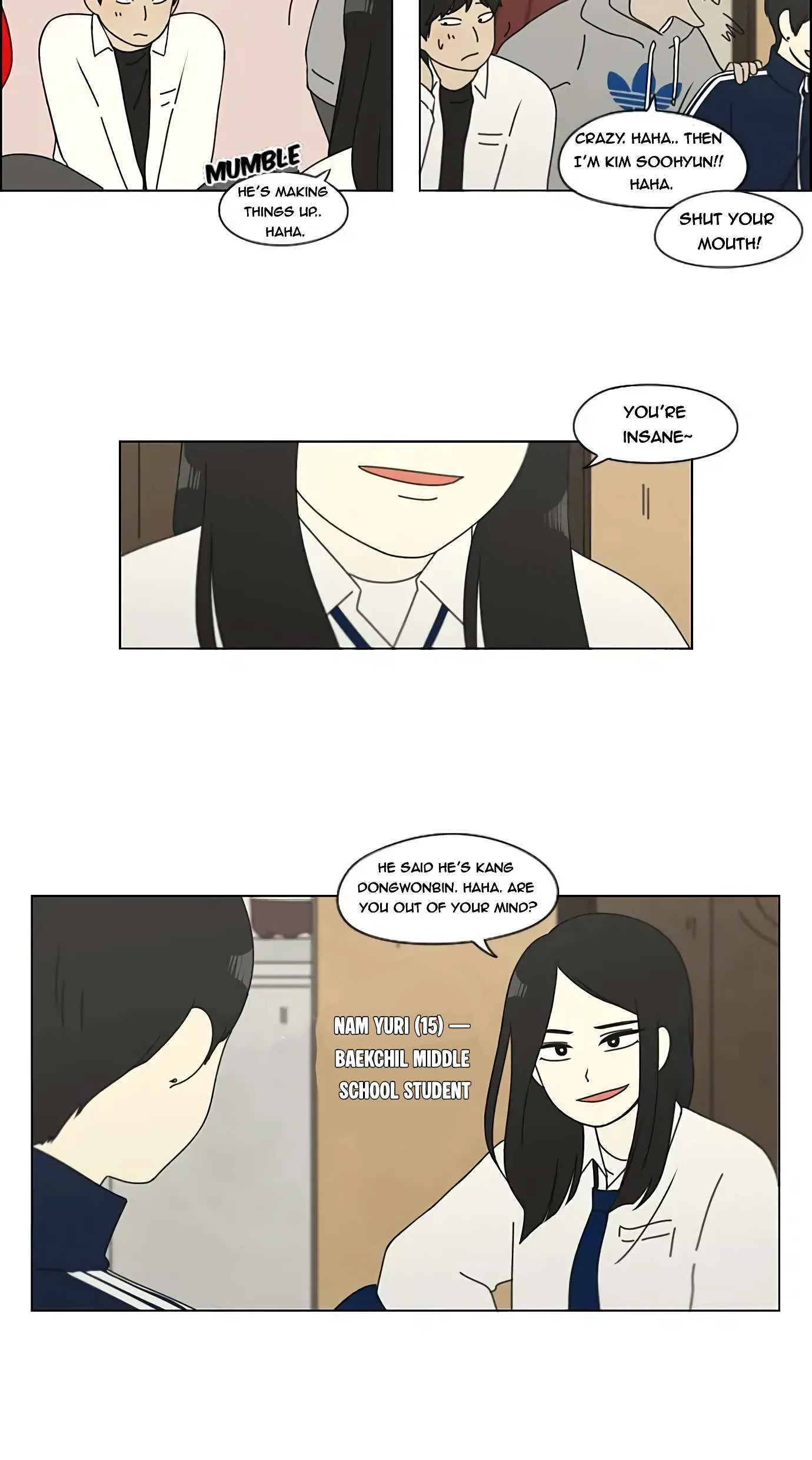 Love Revolution Chapter 107 page 42