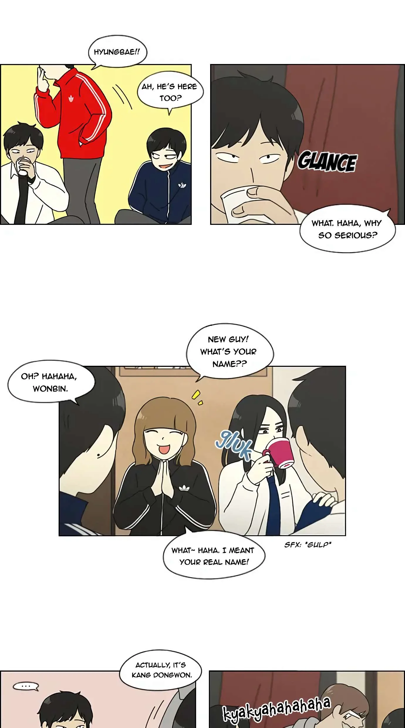 Love Revolution Chapter 107 page 41