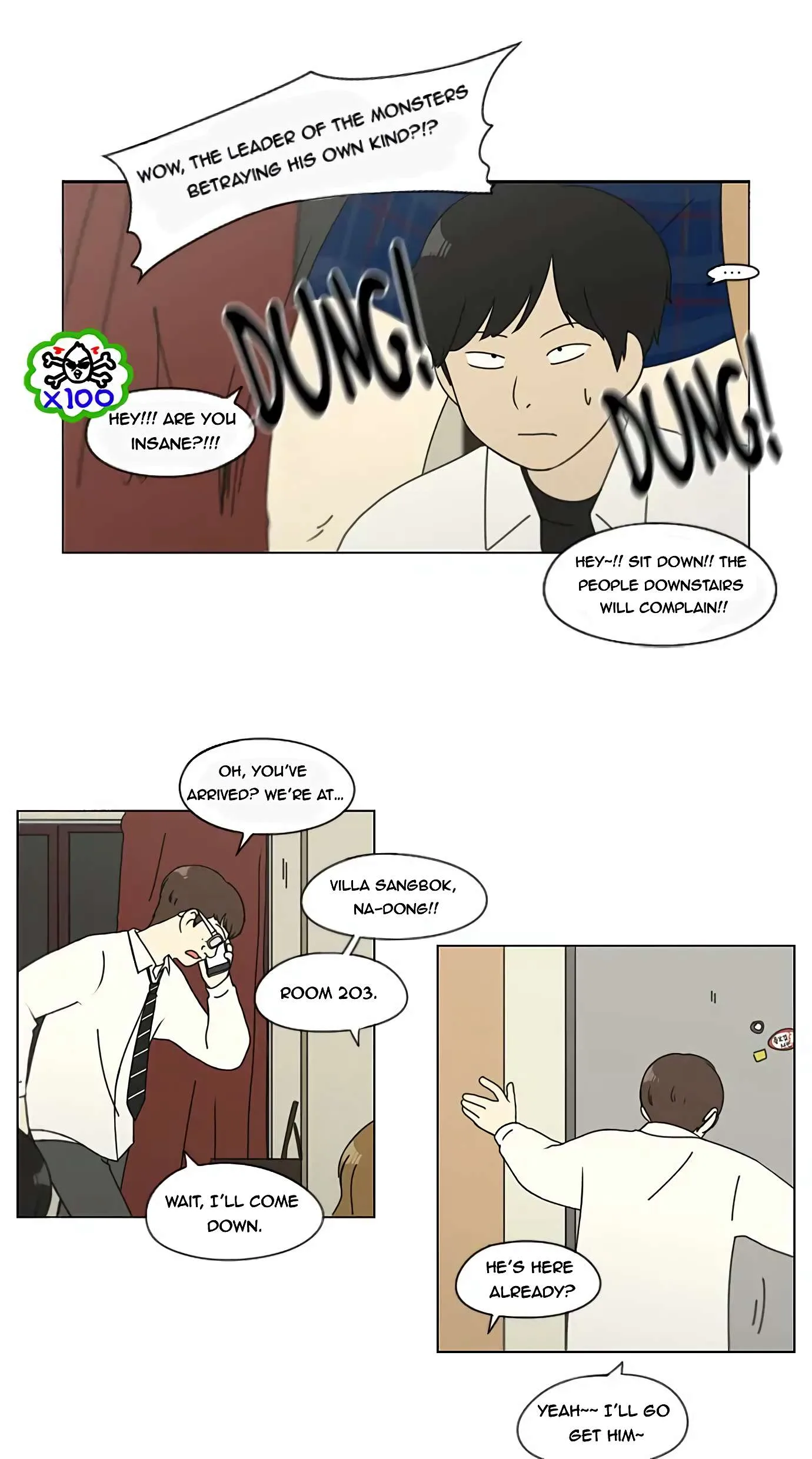 Love Revolution Chapter 107 page 35