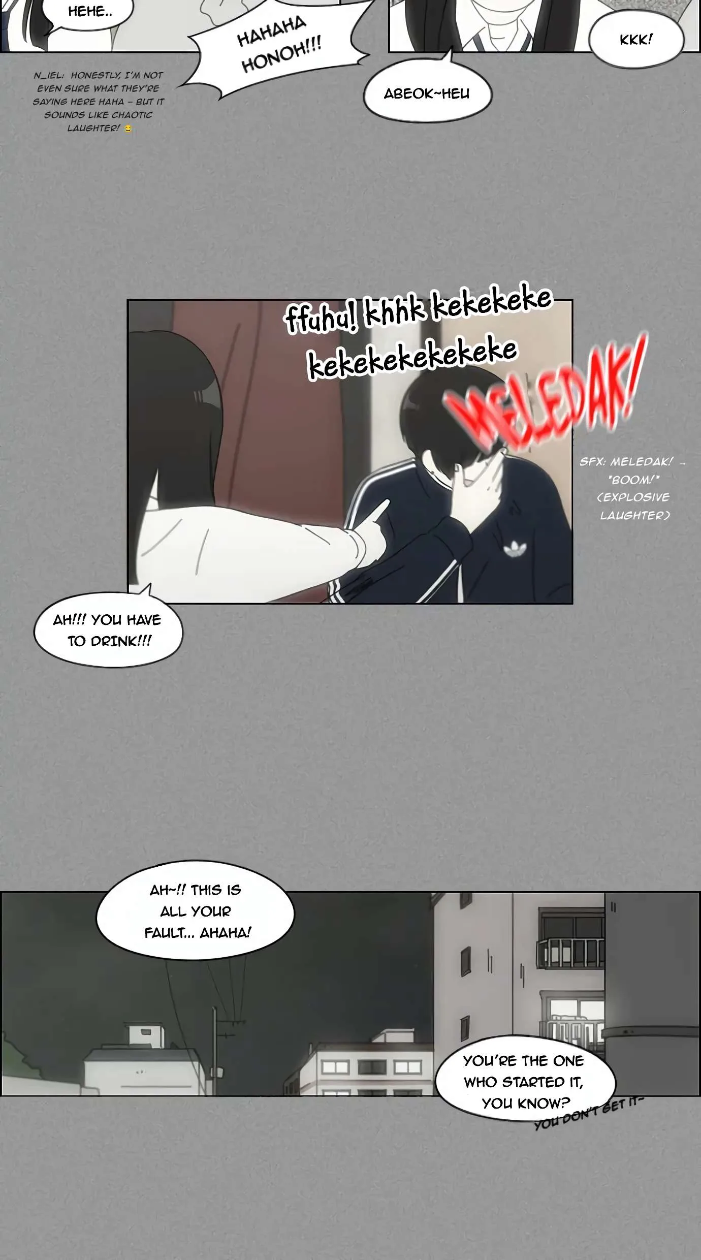 Love Revolution Chapter 108 page 7
