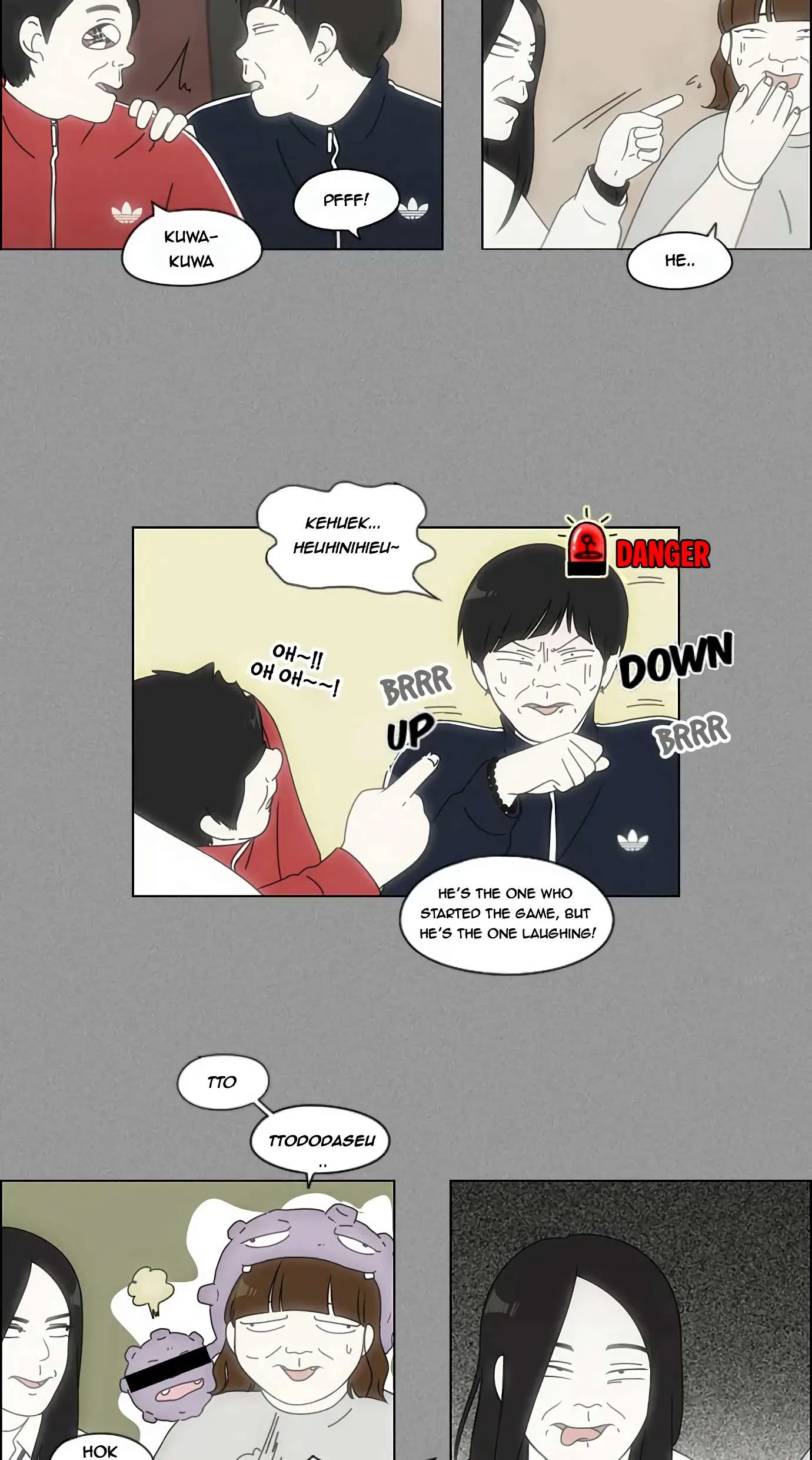 Love Revolution Chapter 108 page 6