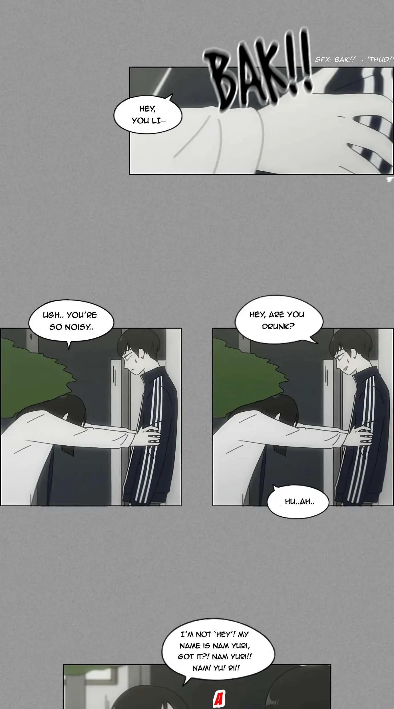 Love Revolution Chapter 108 page 8