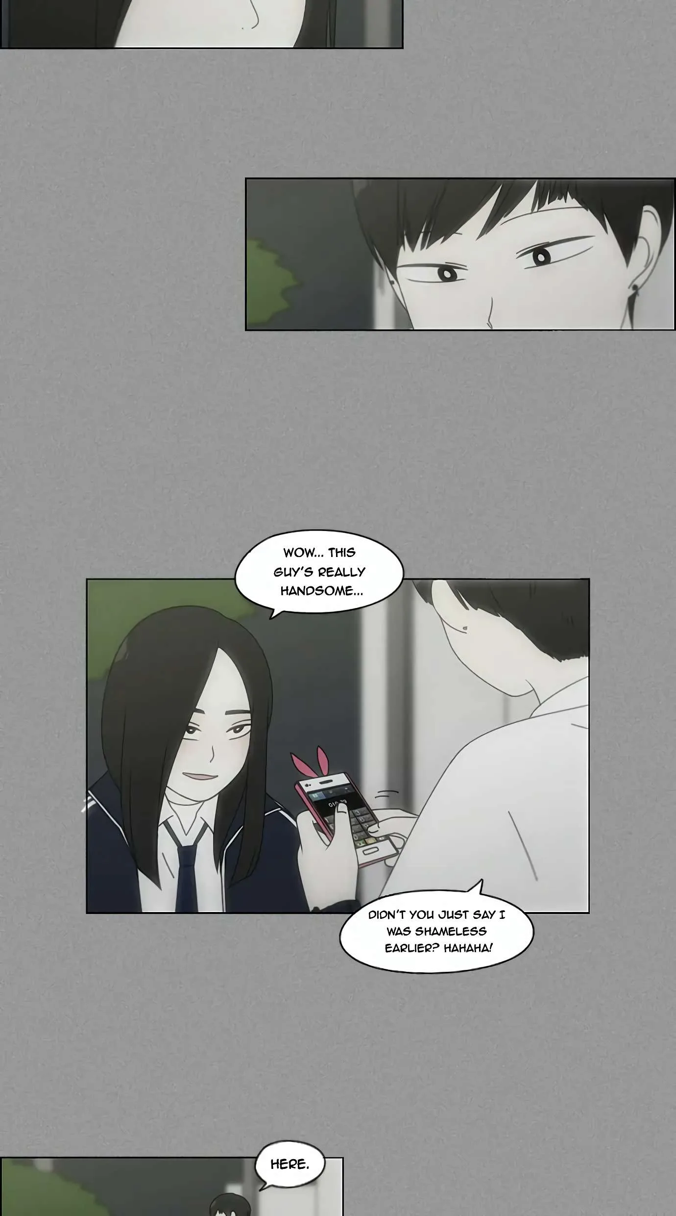 Love Revolution Chapter 108 page 13