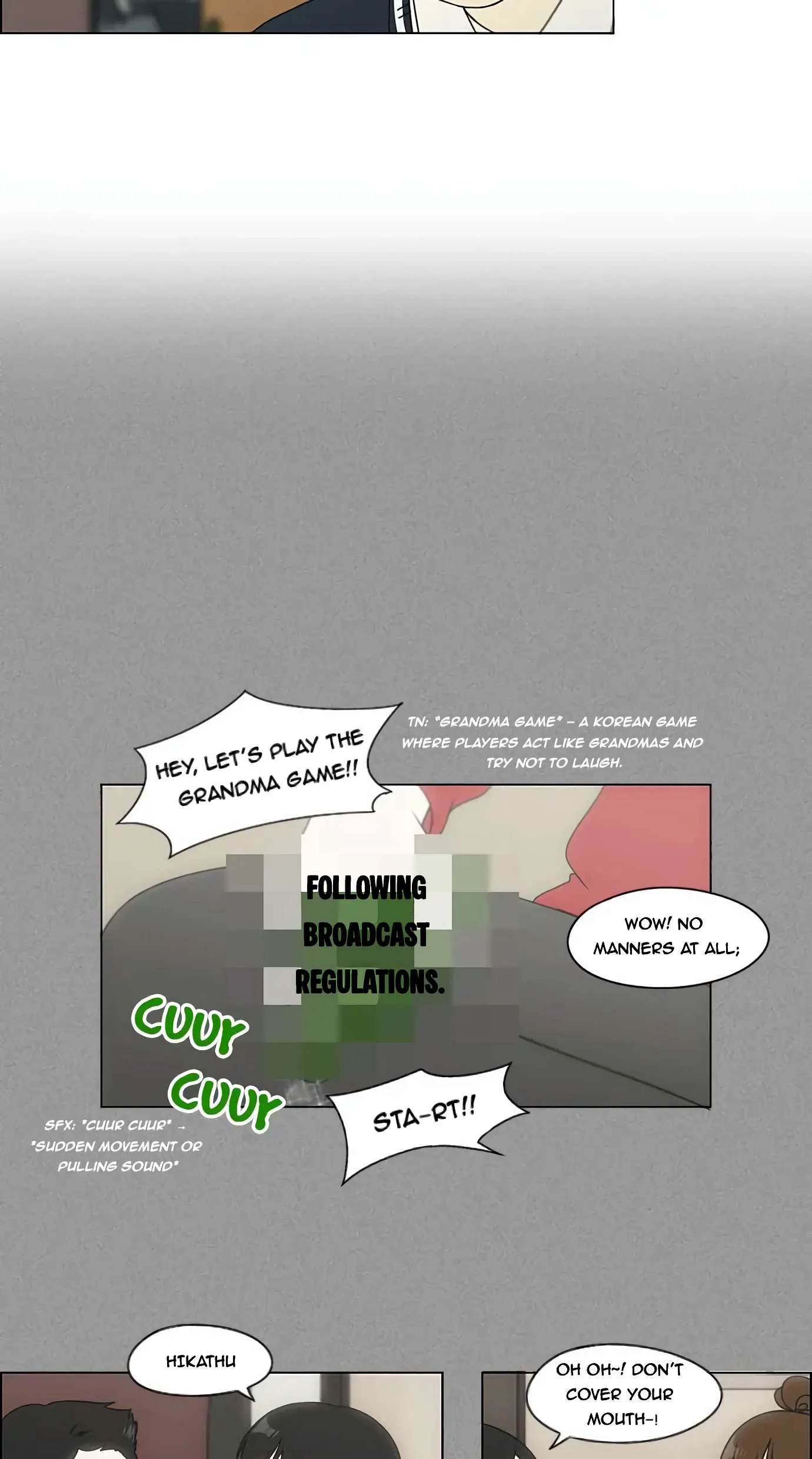 Love Revolution Chapter 108 page 5