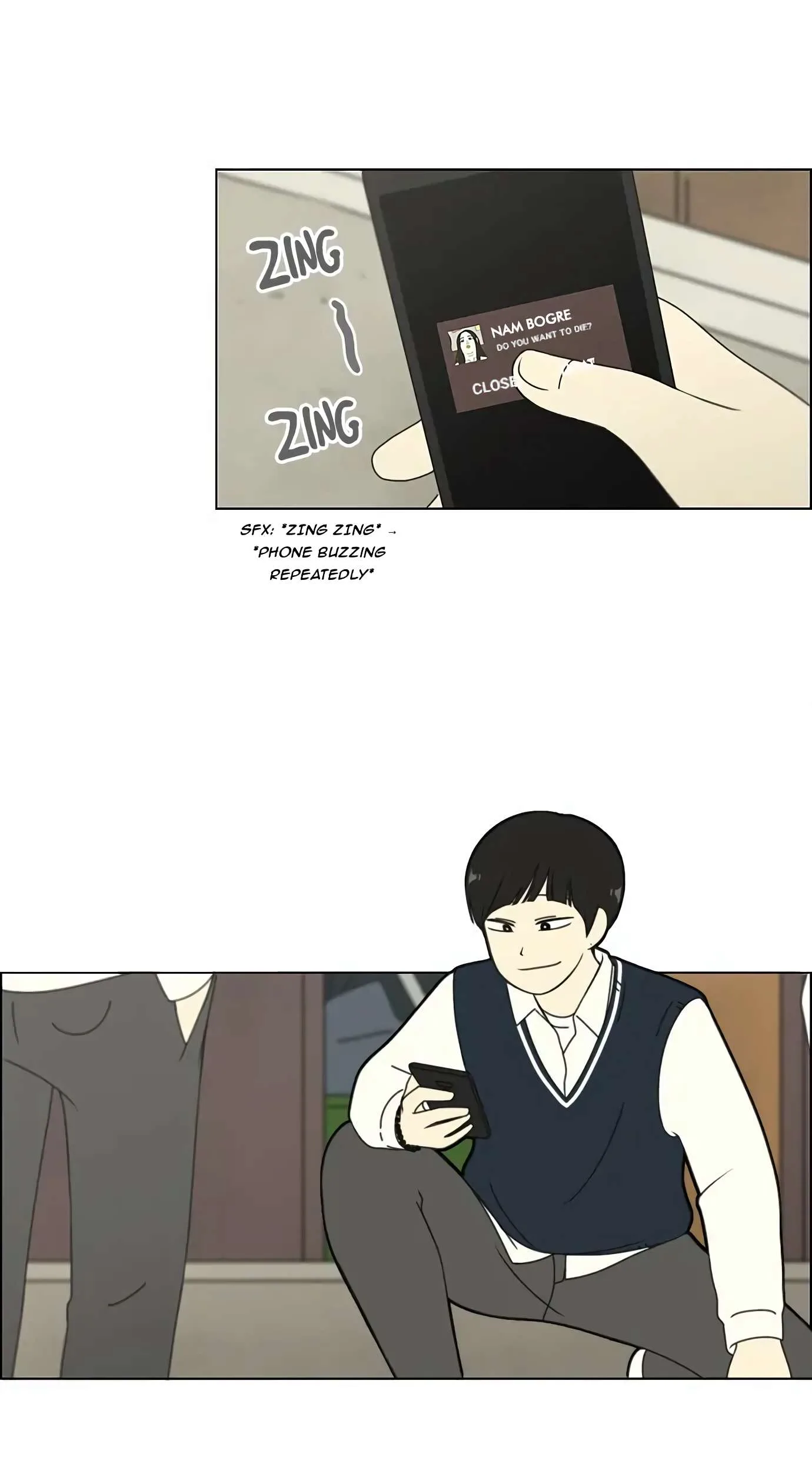 Love Revolution Chapter 108 page 3