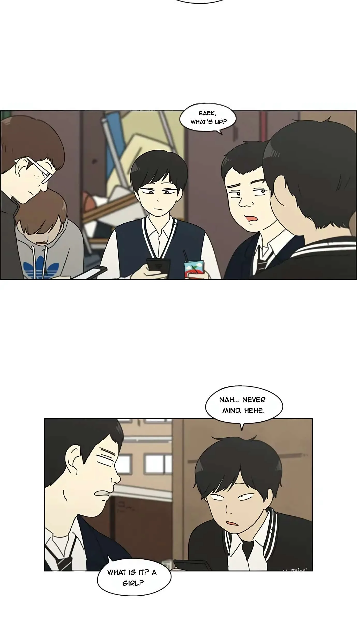 Love Revolution Chapter 108 page 17