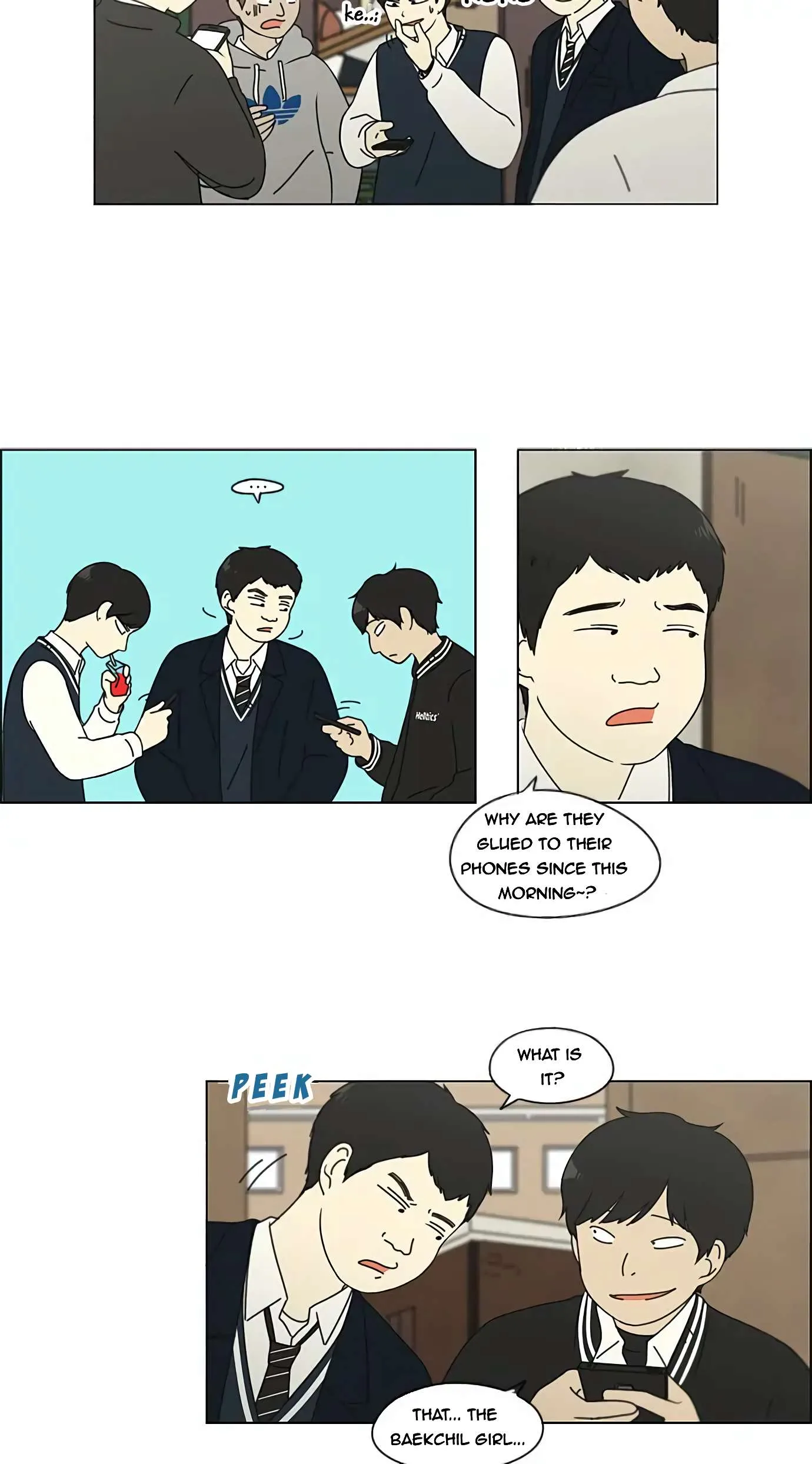 Love Revolution Chapter 108 page 16