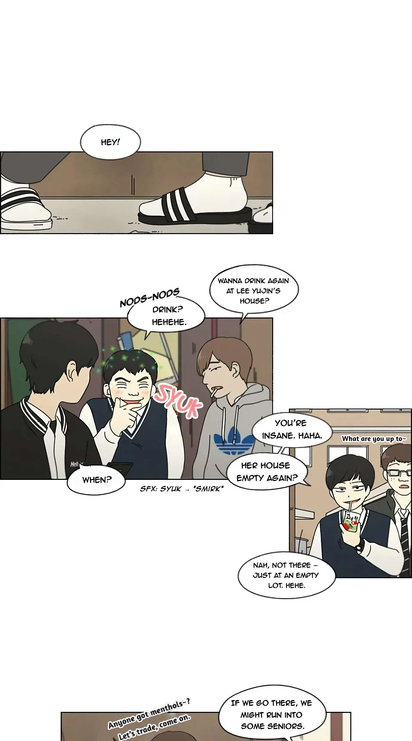 Love Revolution Chapter 108 page 23