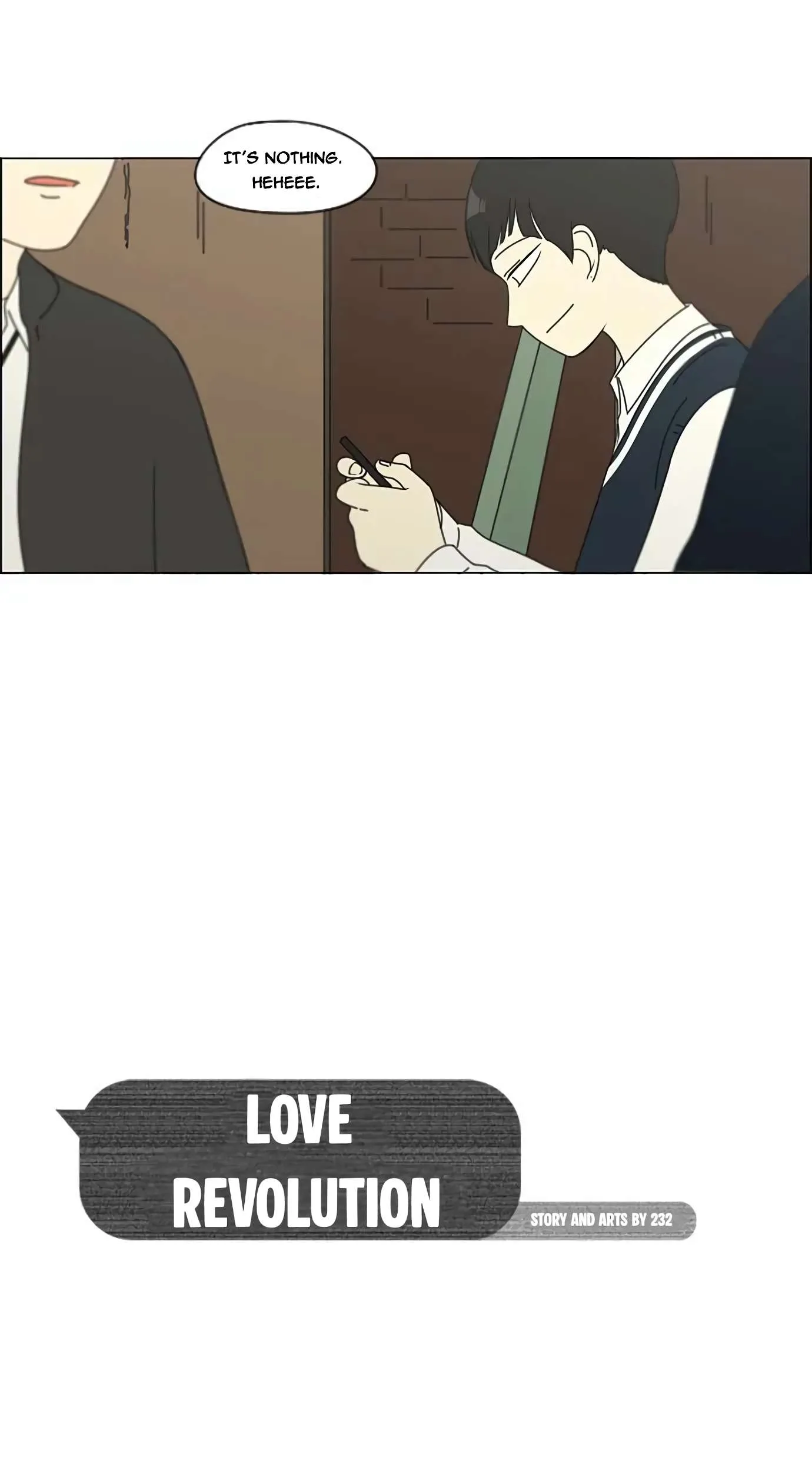 Love Revolution Chapter 108 page 18