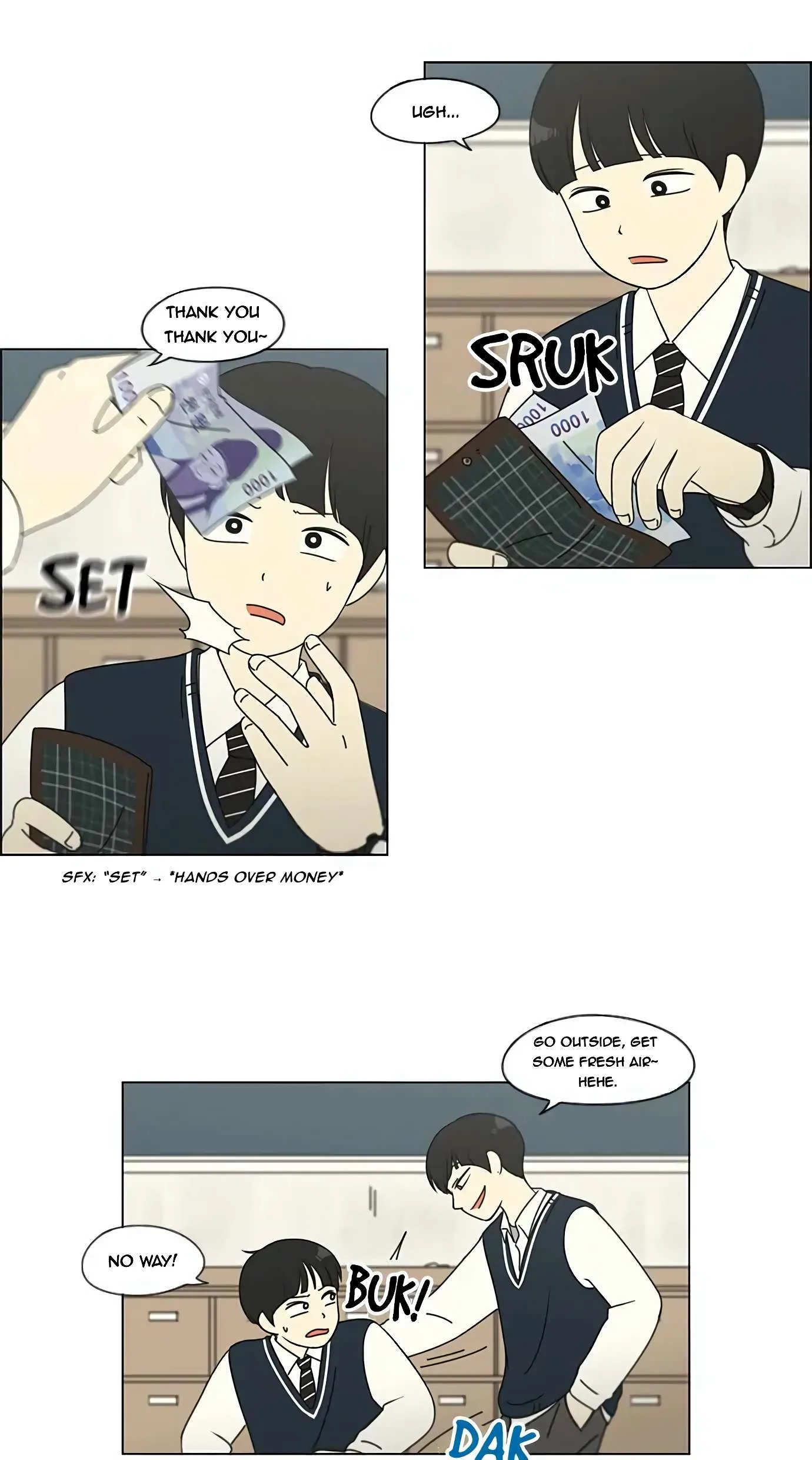 Love Revolution Chapter 108 page 21