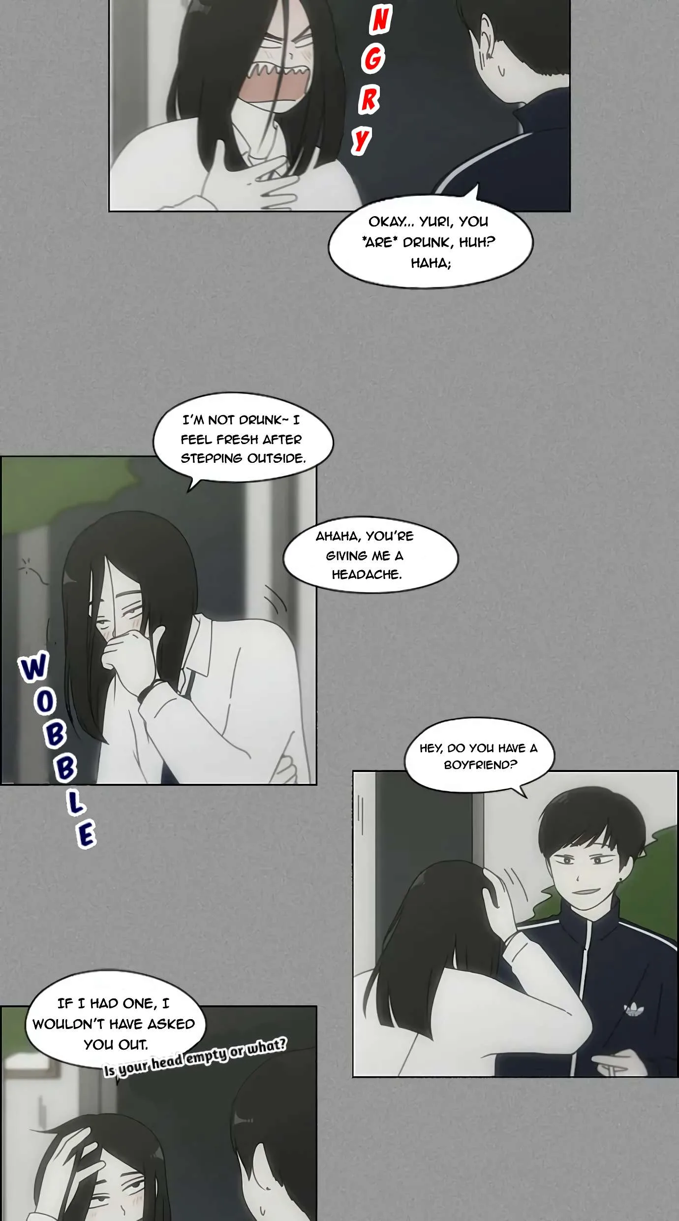 Love Revolution Chapter 108 page 9