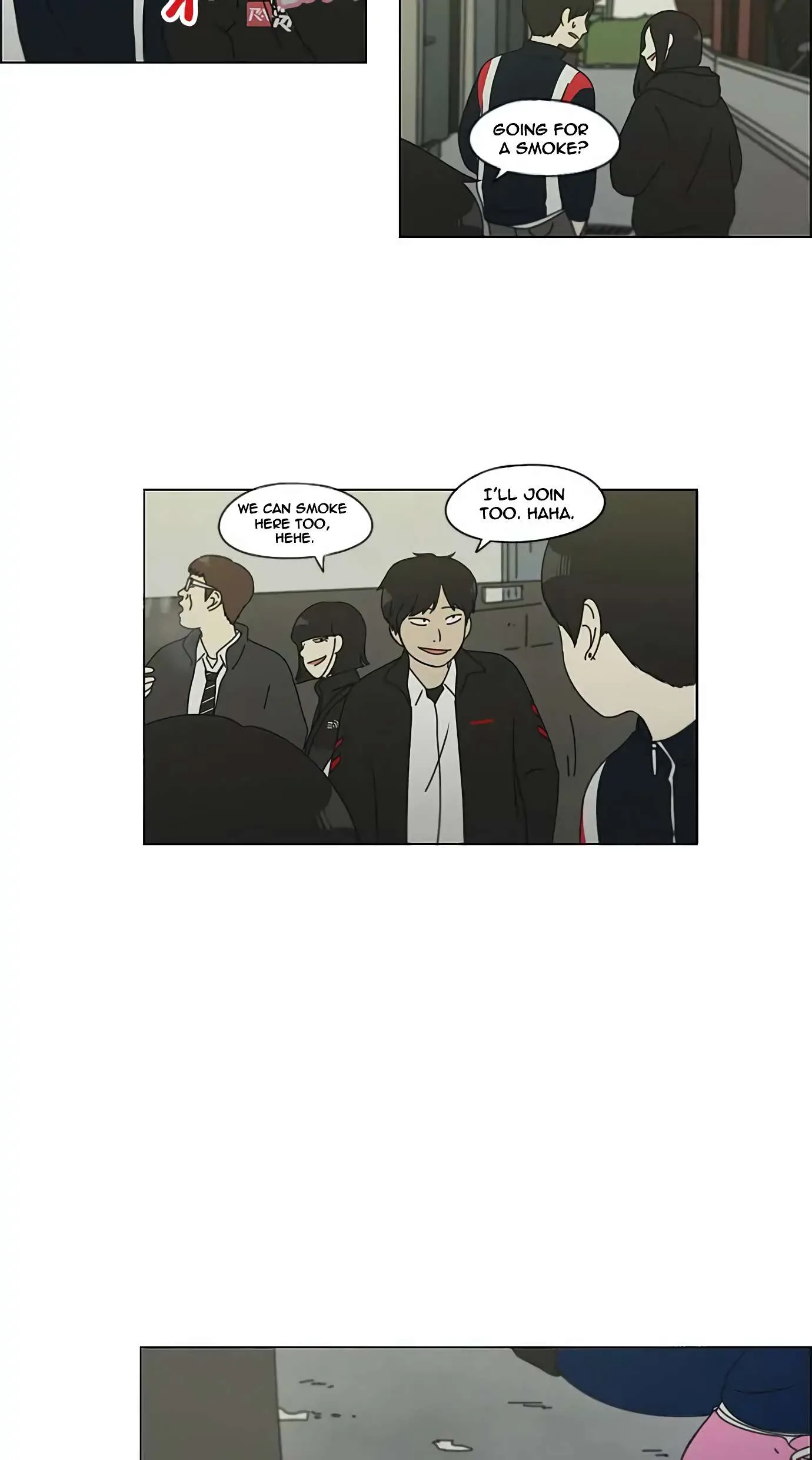 Love Revolution Chapter 108 page 31
