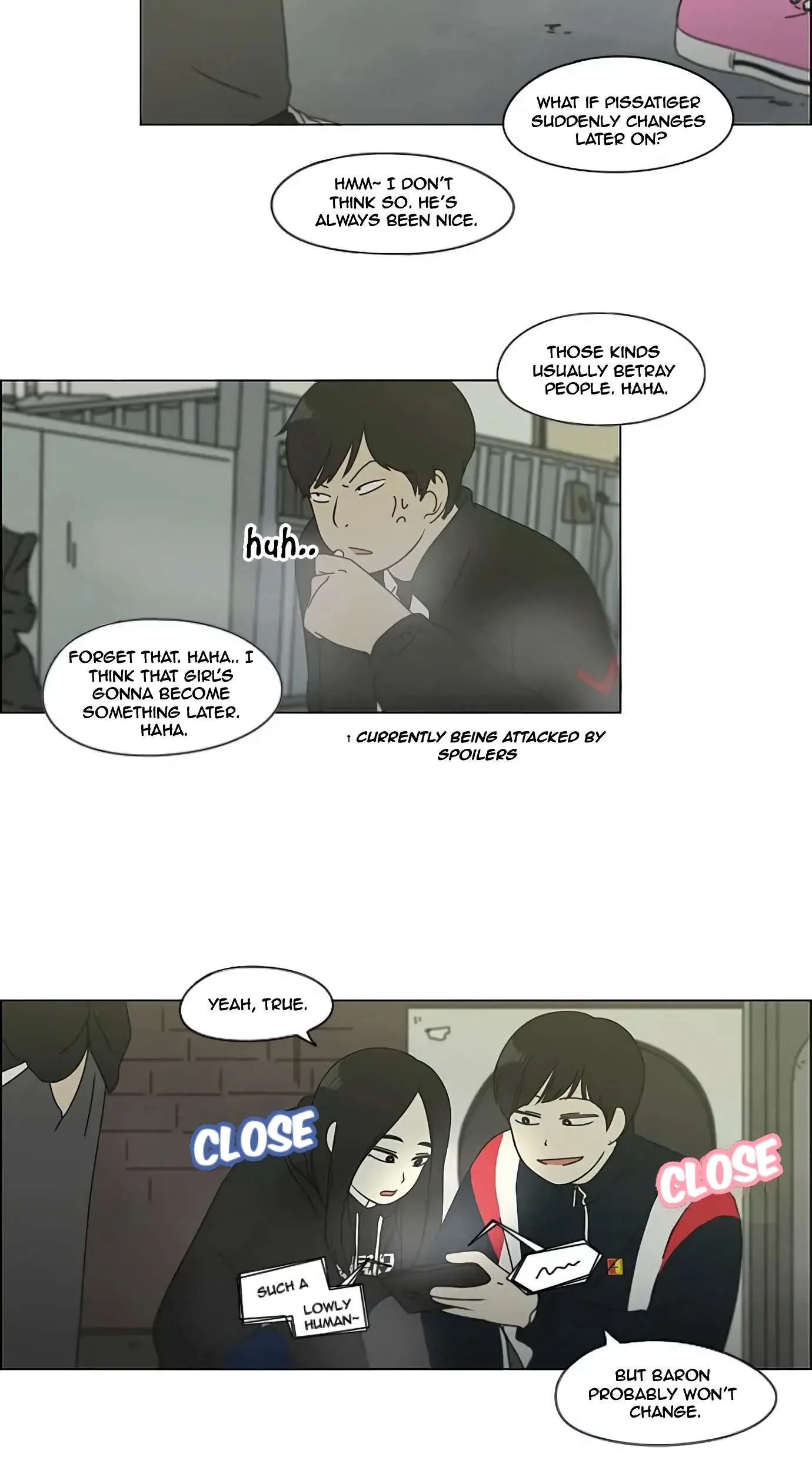 Love Revolution Chapter 108 page 32