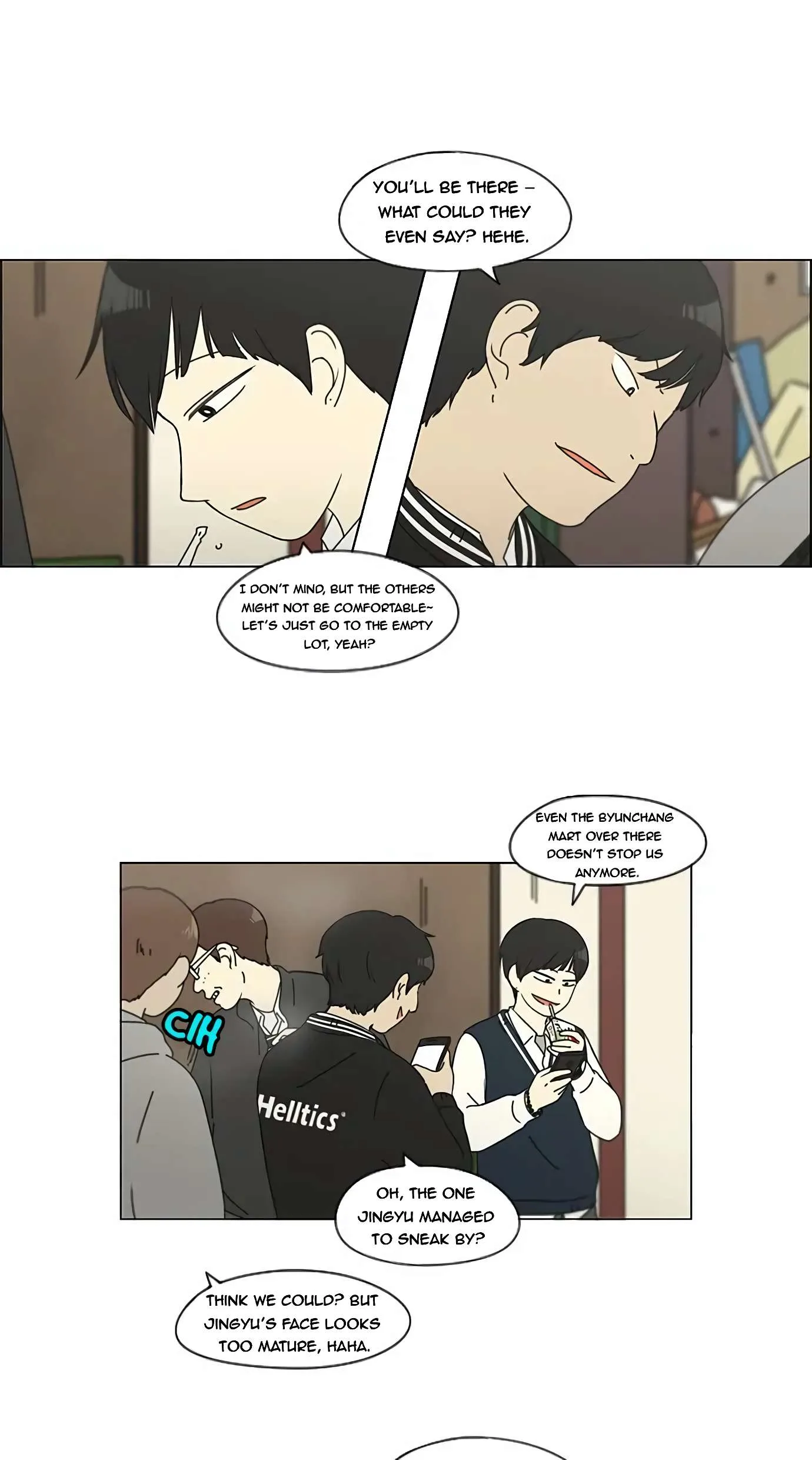 Love Revolution Chapter 108 page 25