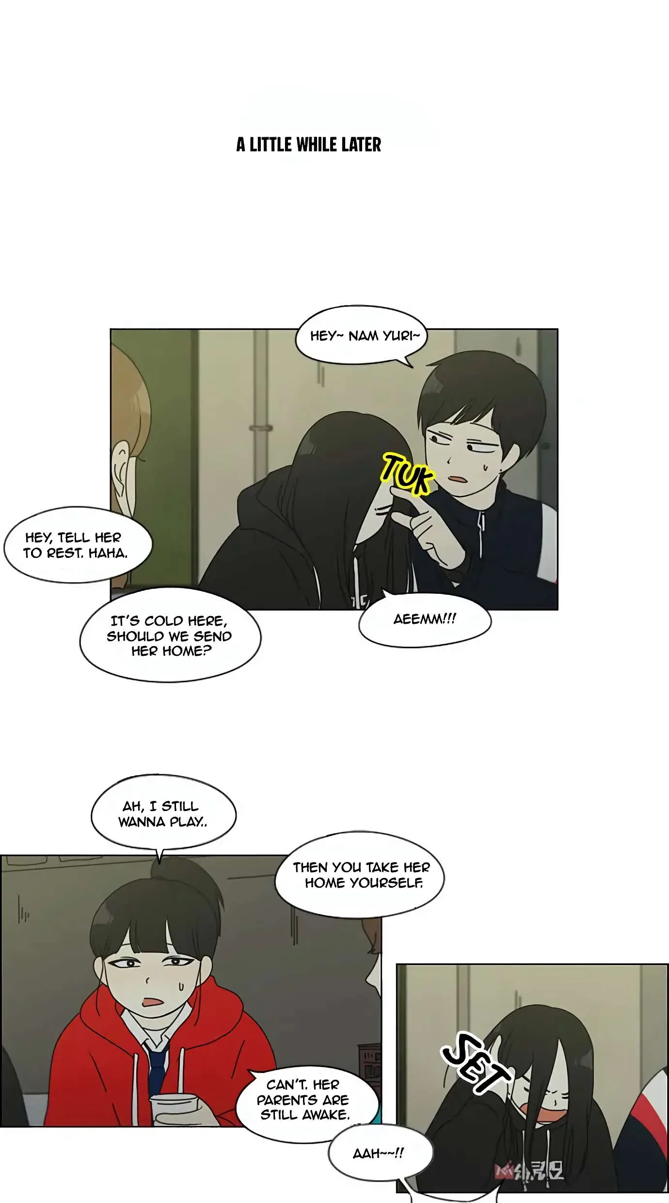 Love Revolution Chapter 108 page 34