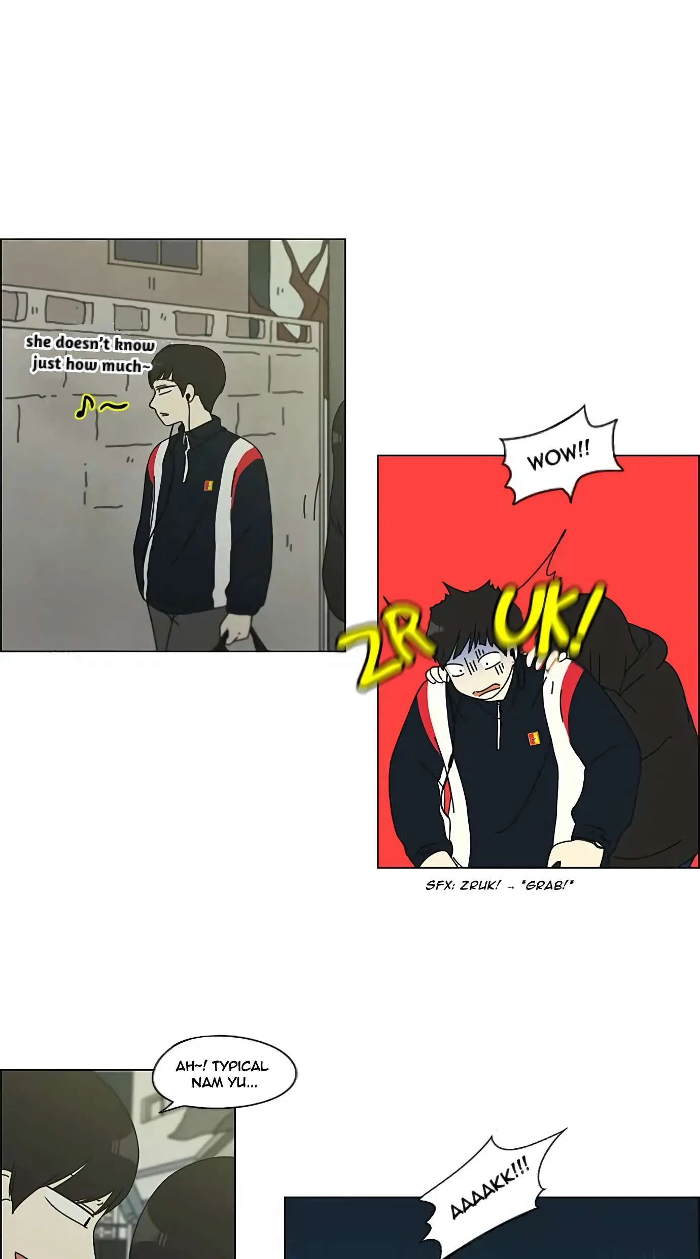 Love Revolution Chapter 108 page 28