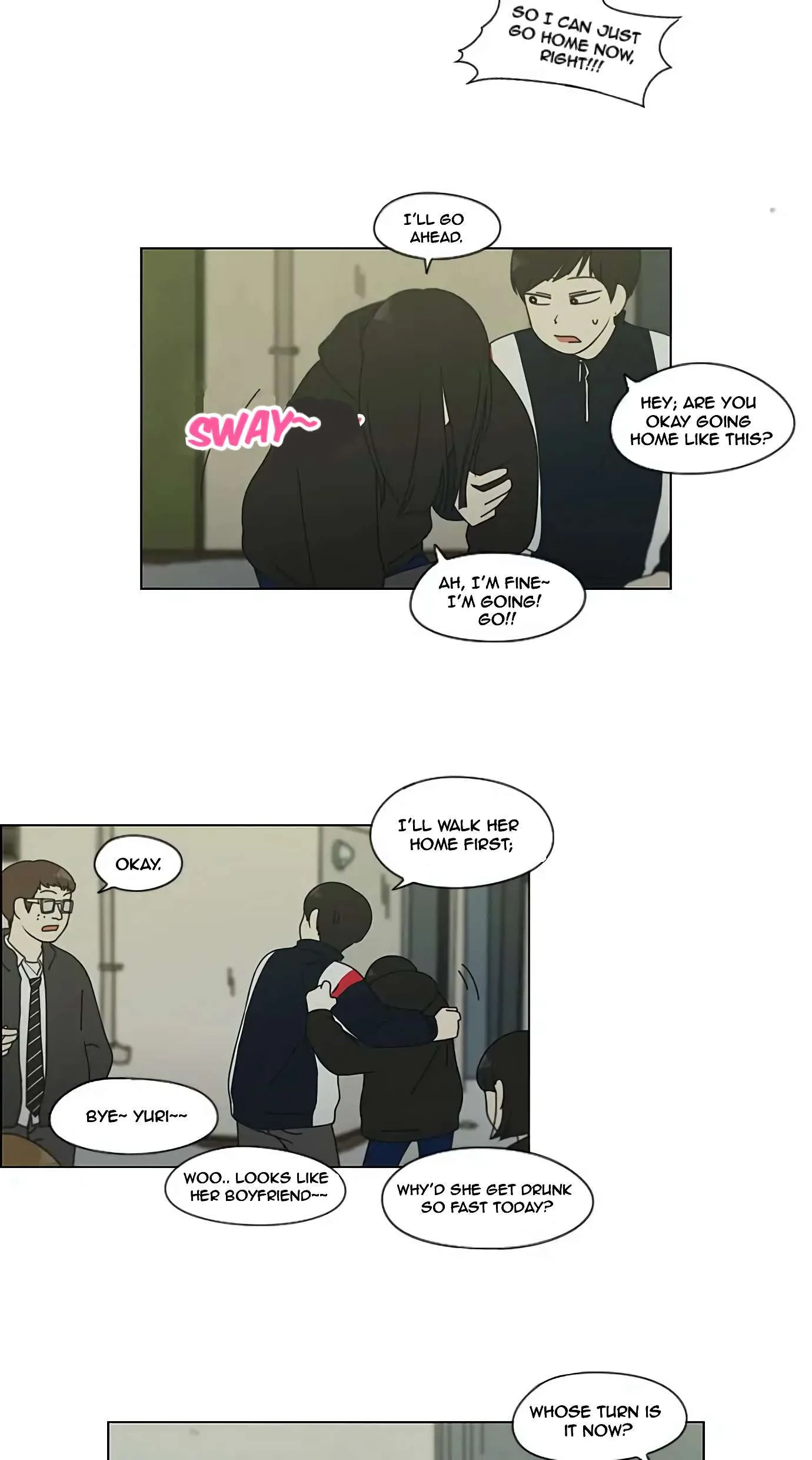 Love Revolution Chapter 108 page 35