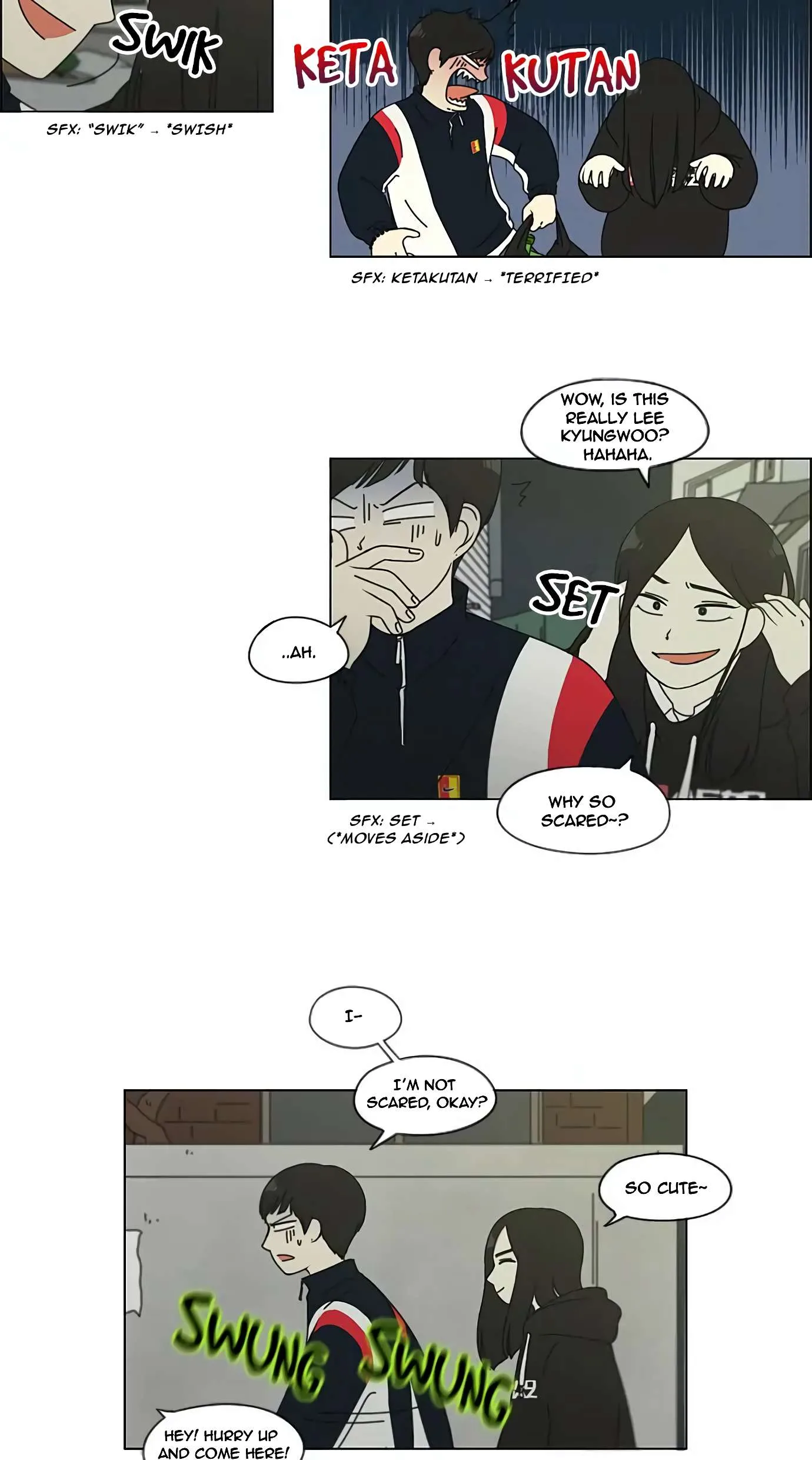 Love Revolution Chapter 108 page 29