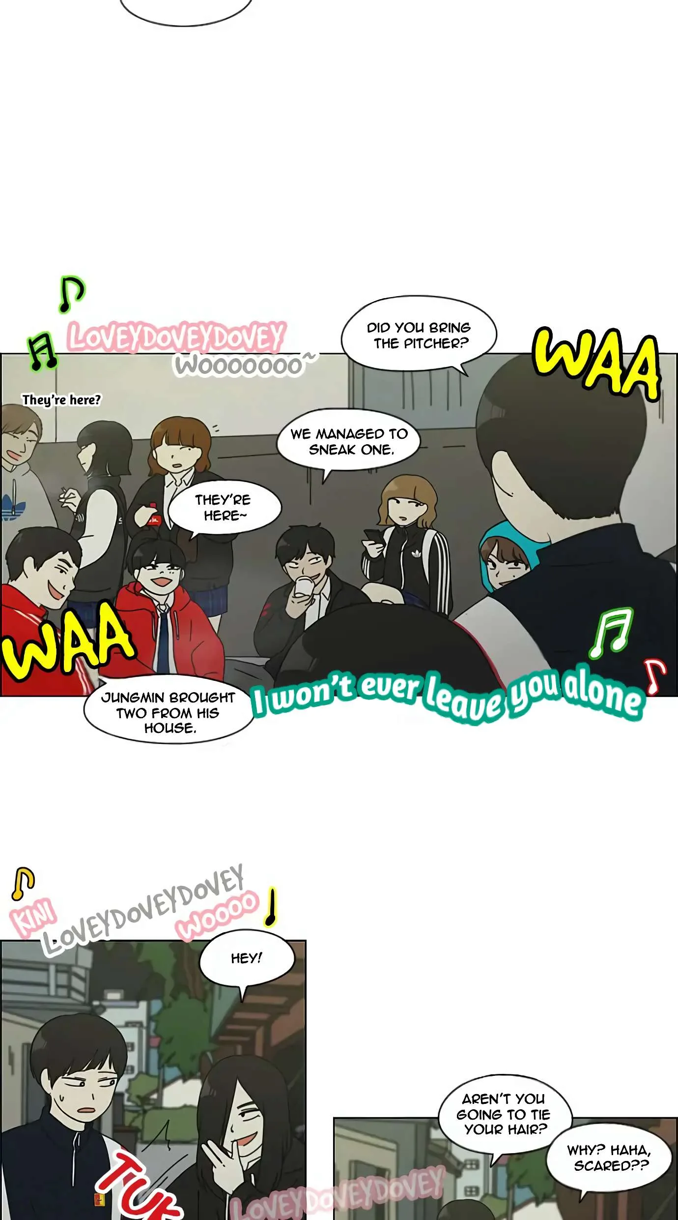 Love Revolution Chapter 108 page 30
