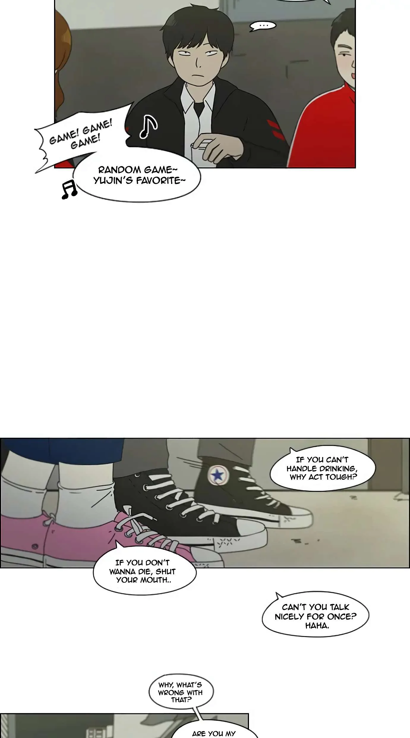 Love Revolution Chapter 108 page 36