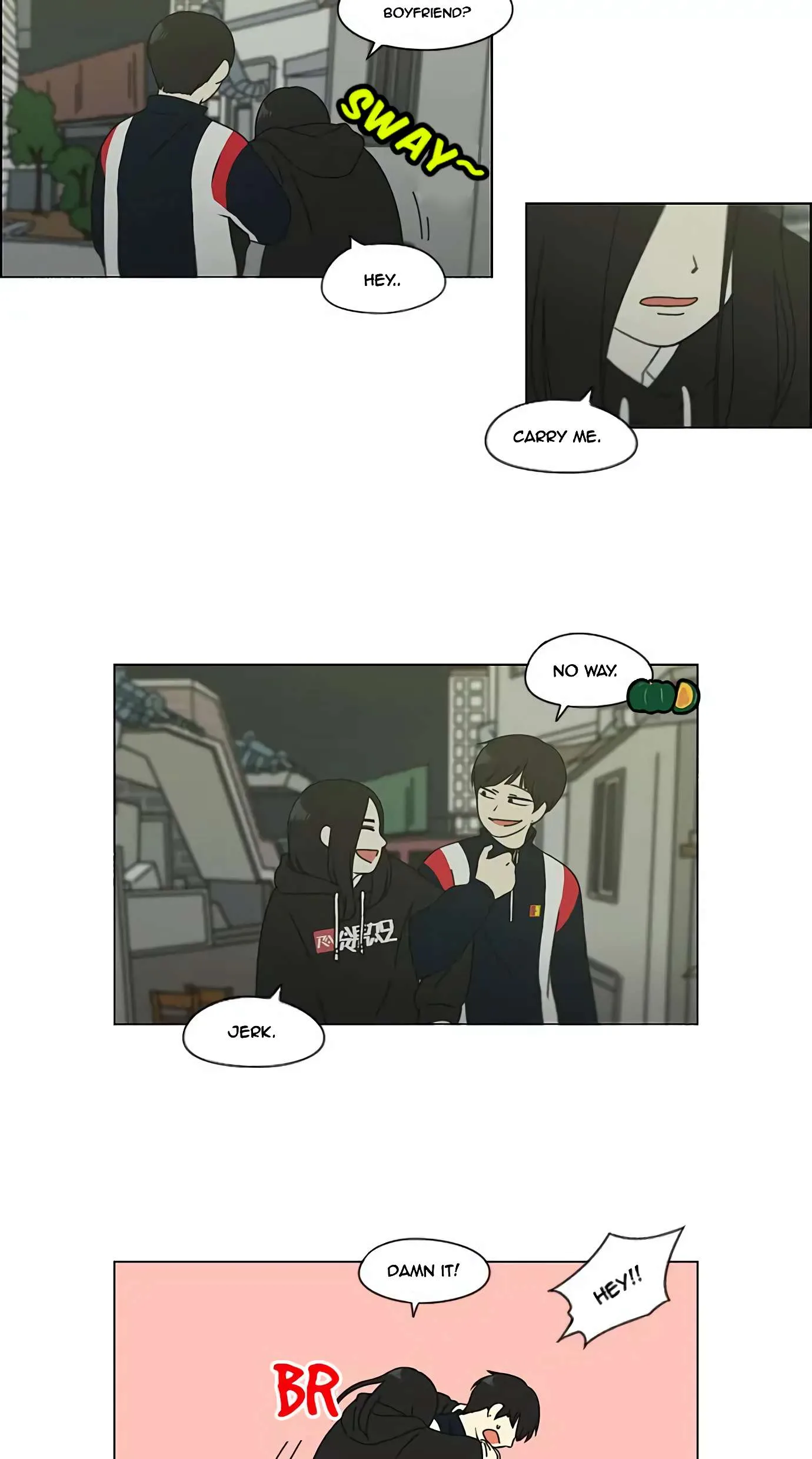 Love Revolution Chapter 108 page 37