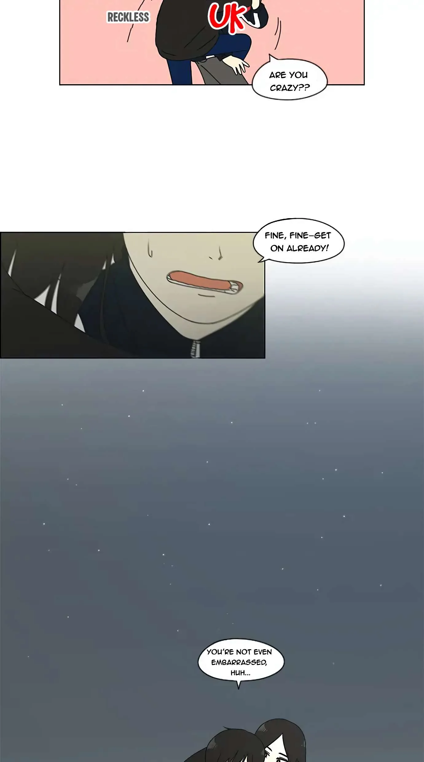 Love Revolution Chapter 108 page 38
