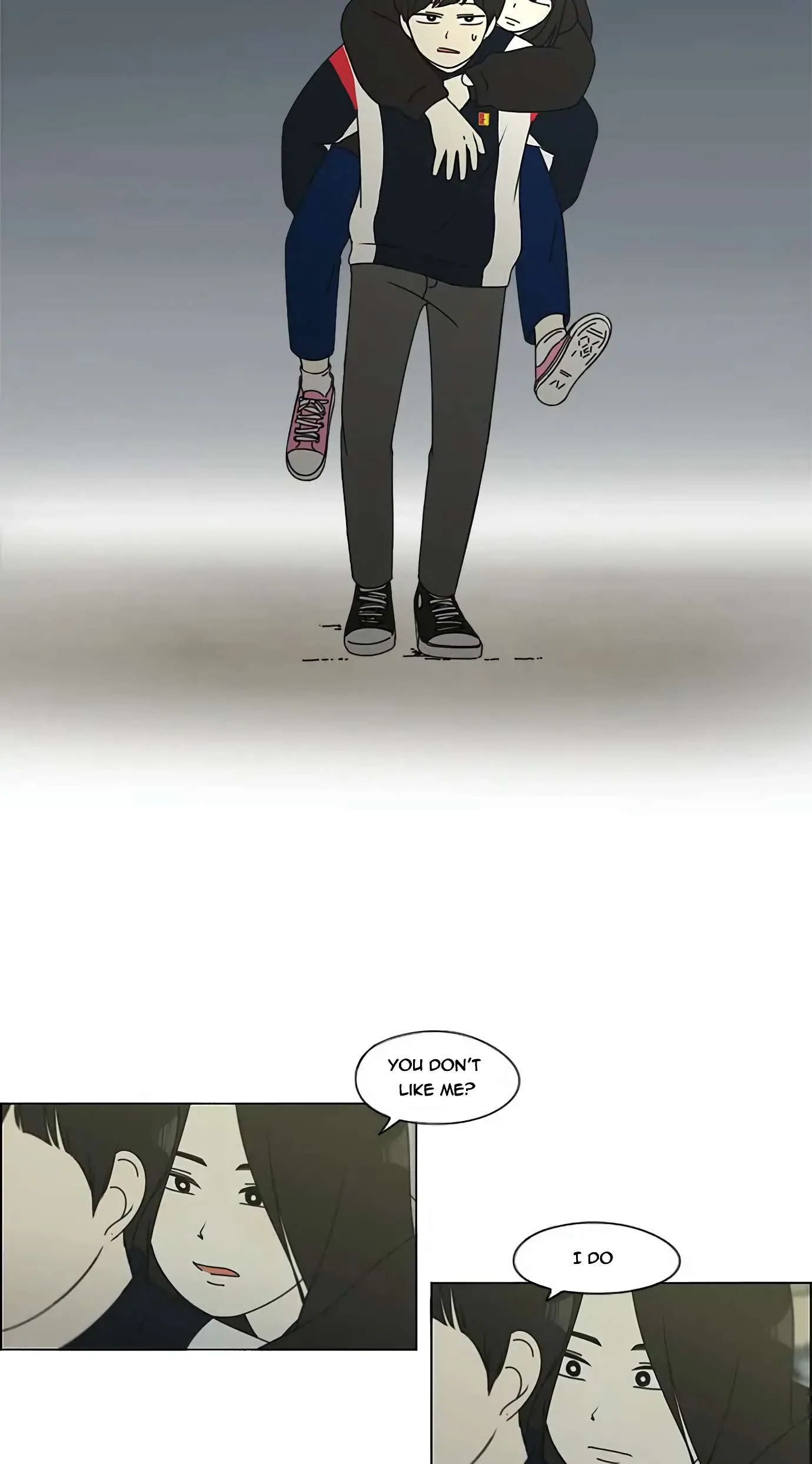 Love Revolution Chapter 108 page 39