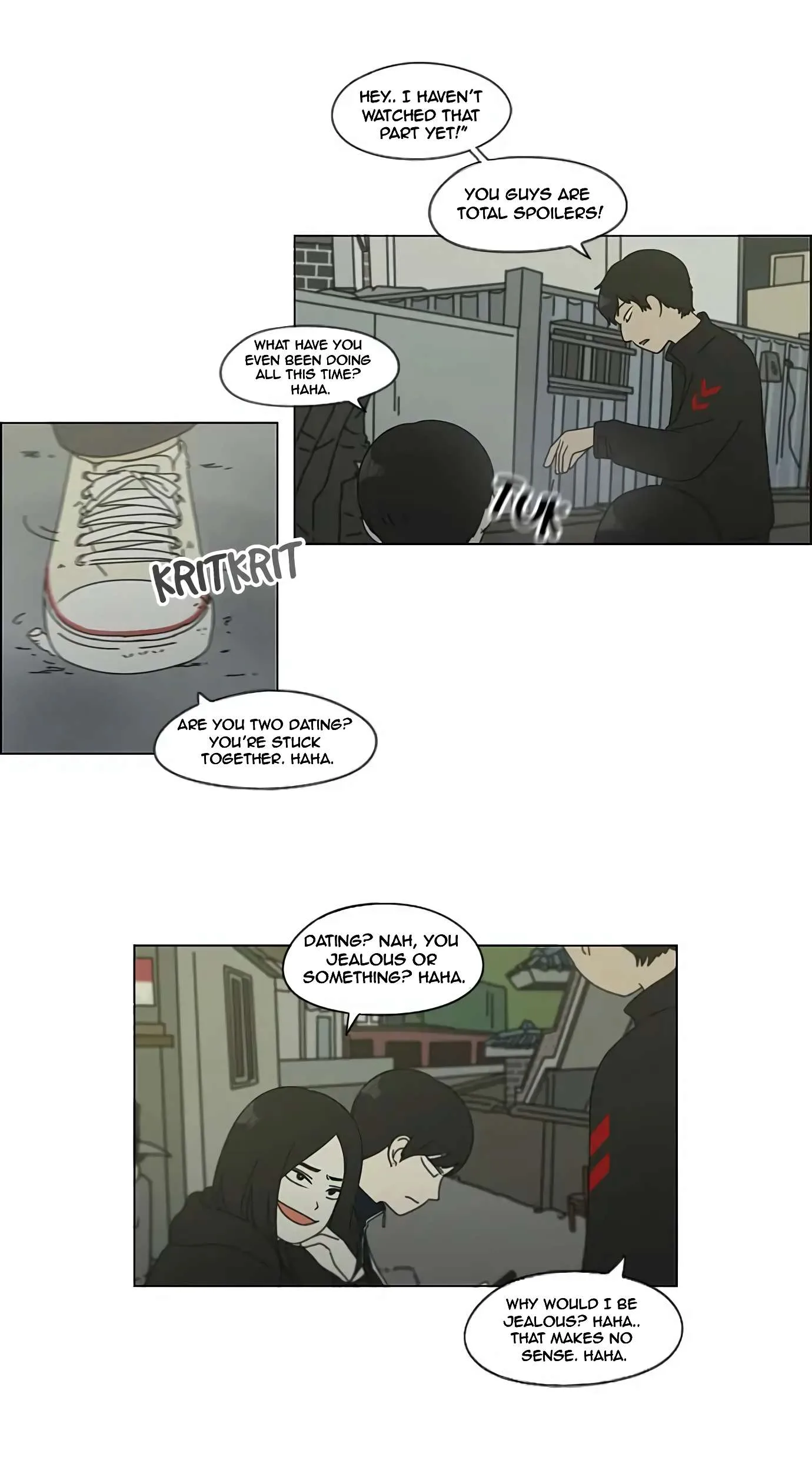 Love Revolution Chapter 108 page 33