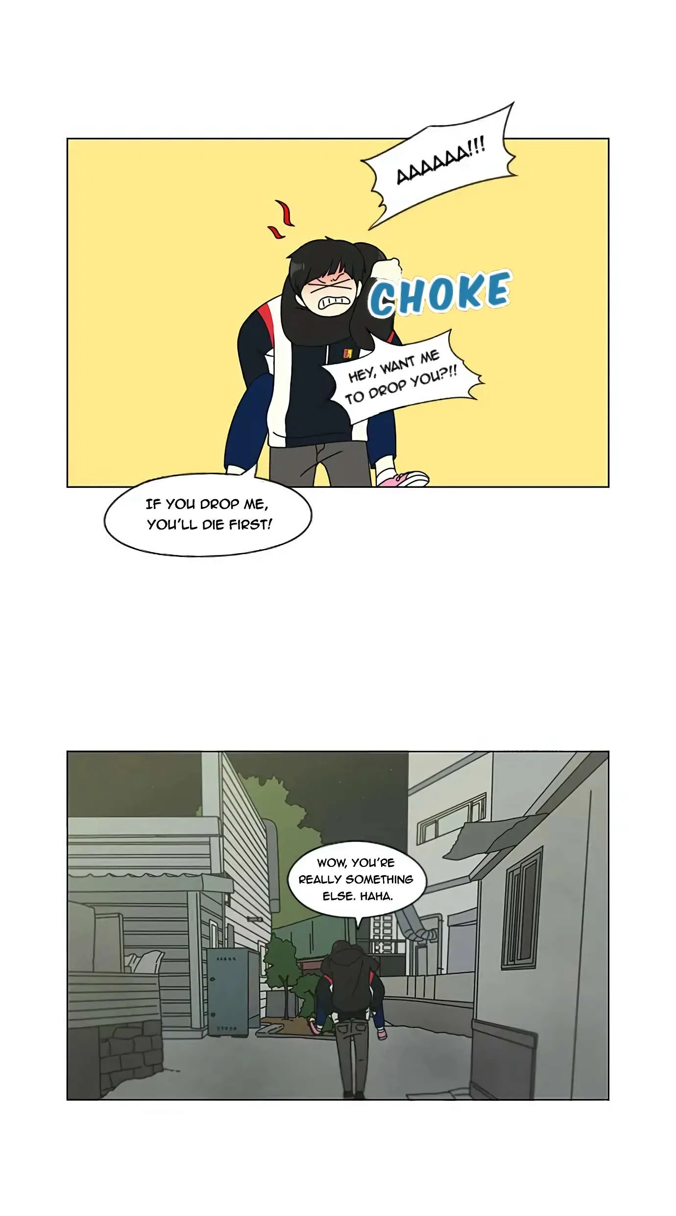 Love Revolution Chapter 108 page 41