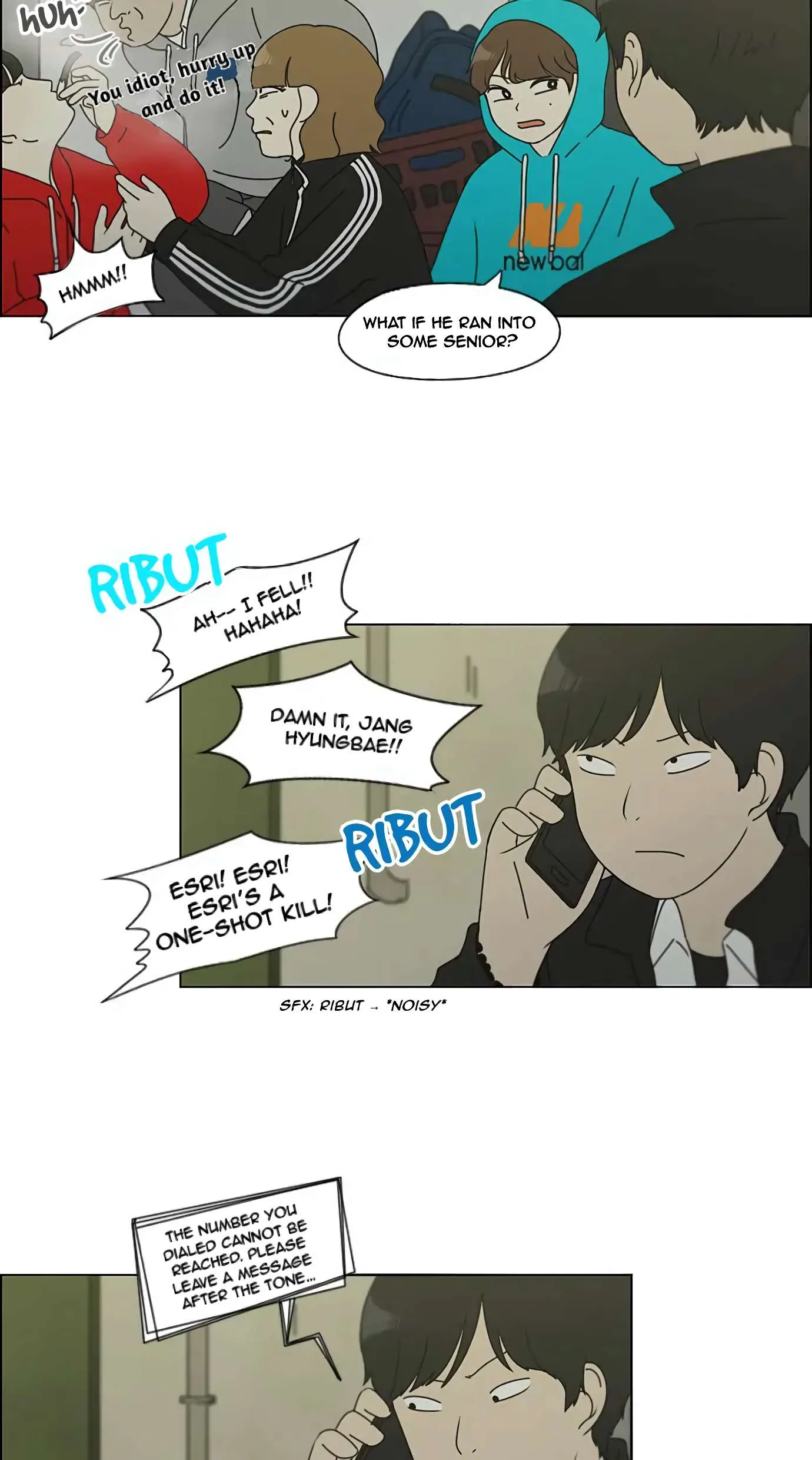 Love Revolution Chapter 108 page 43